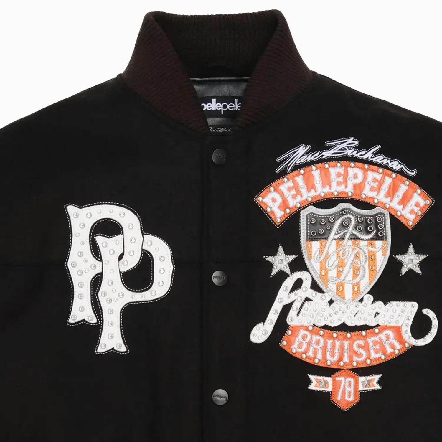 Men's American Bruiser Varsity Jacket