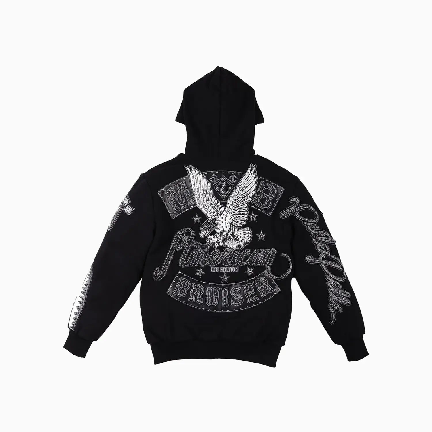 Men's Bruiser Hoodie And Jogger Outfit