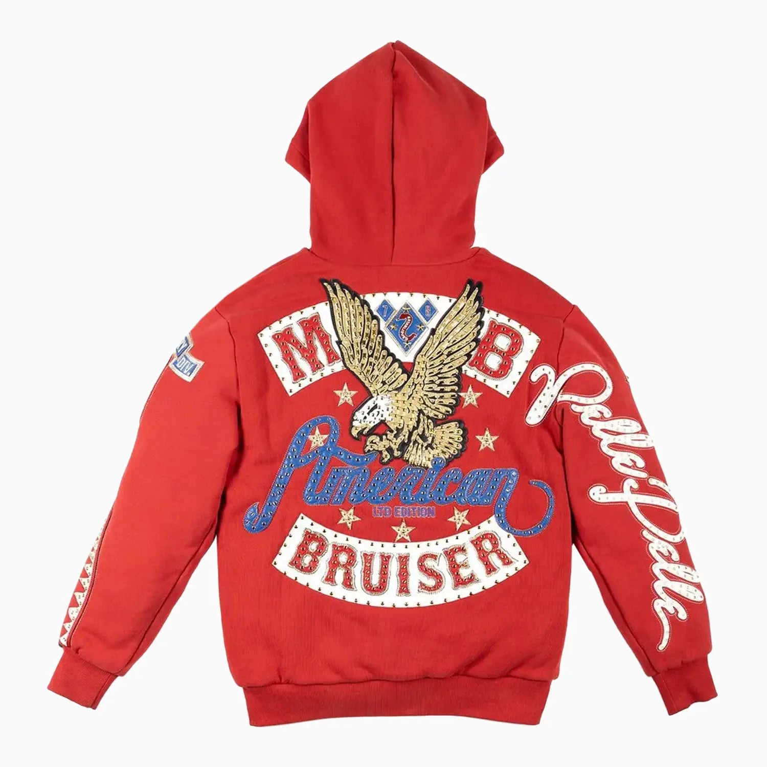 Men's Bruiser Hoodie And Jogger Outfit