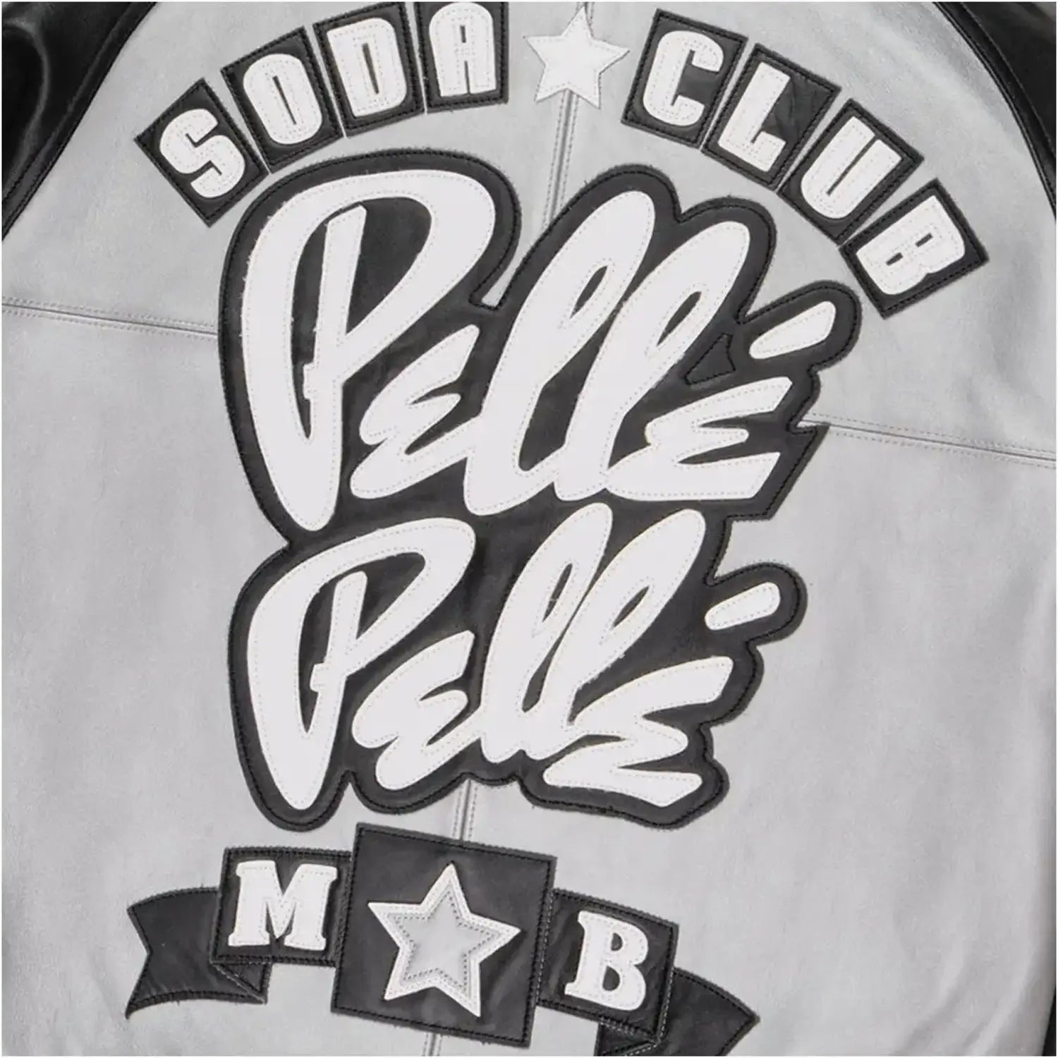 Men's Classic Soda Club Plush Leather Jacket