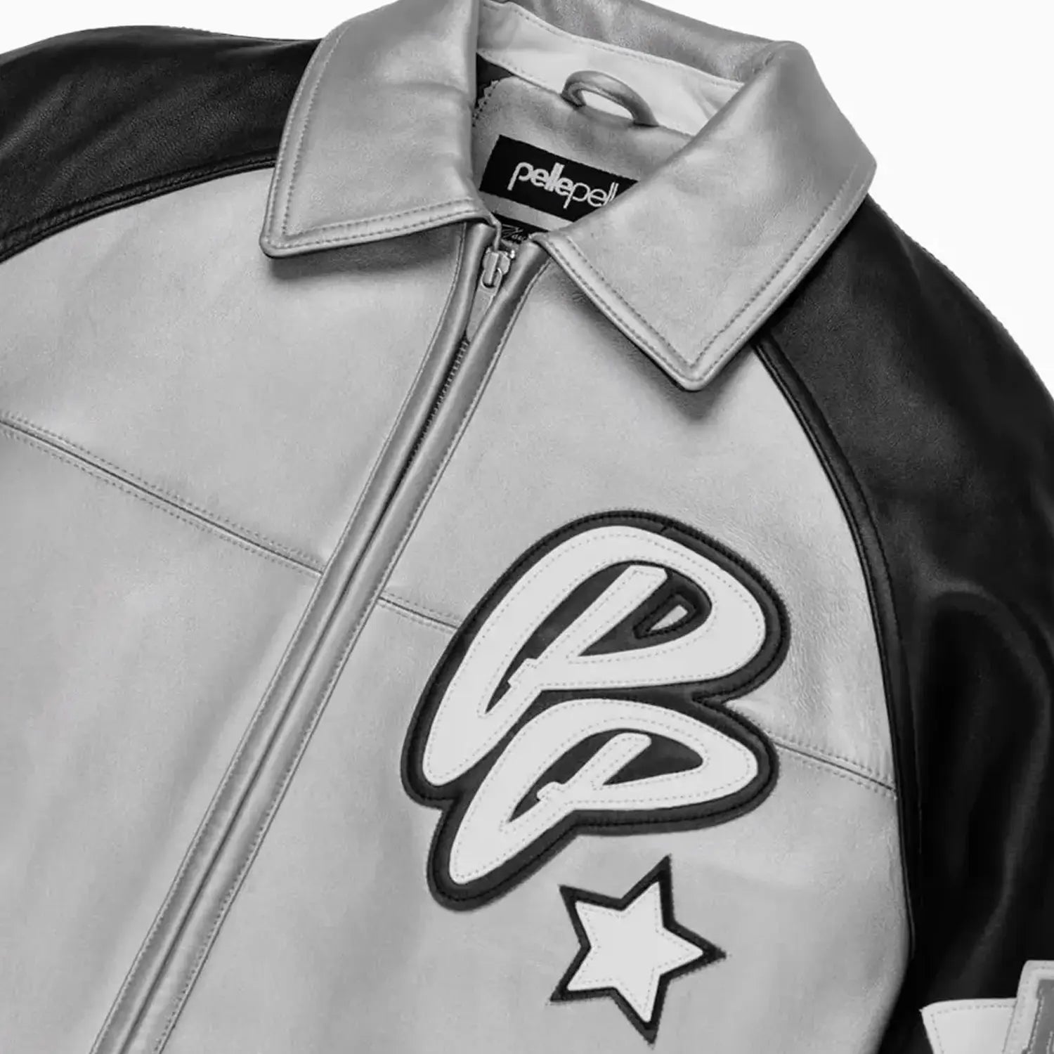 Men's Classic Soda Club Plush Leather Jacket