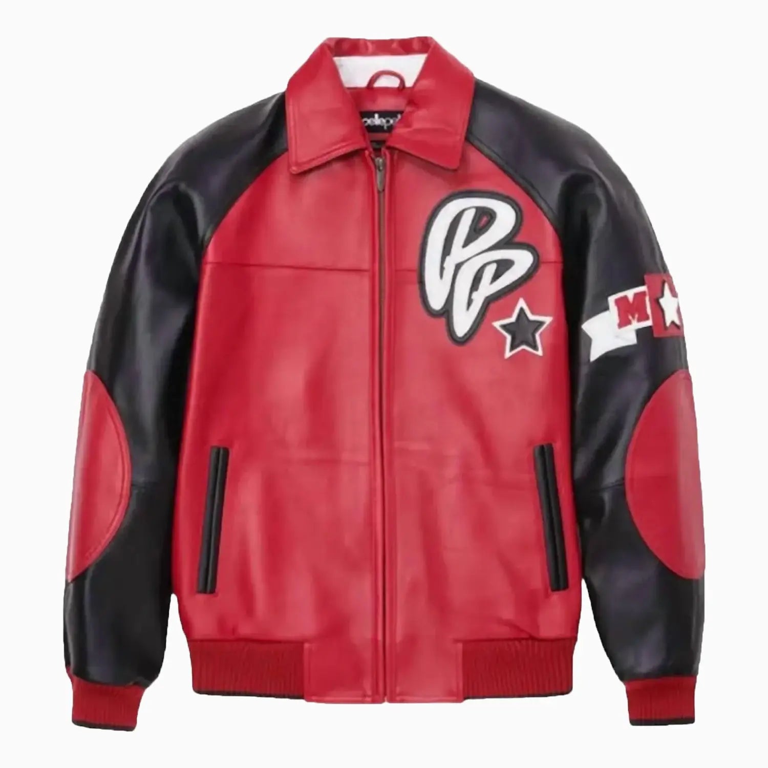 Men's Classic Soda Club Plush Leather Jacket