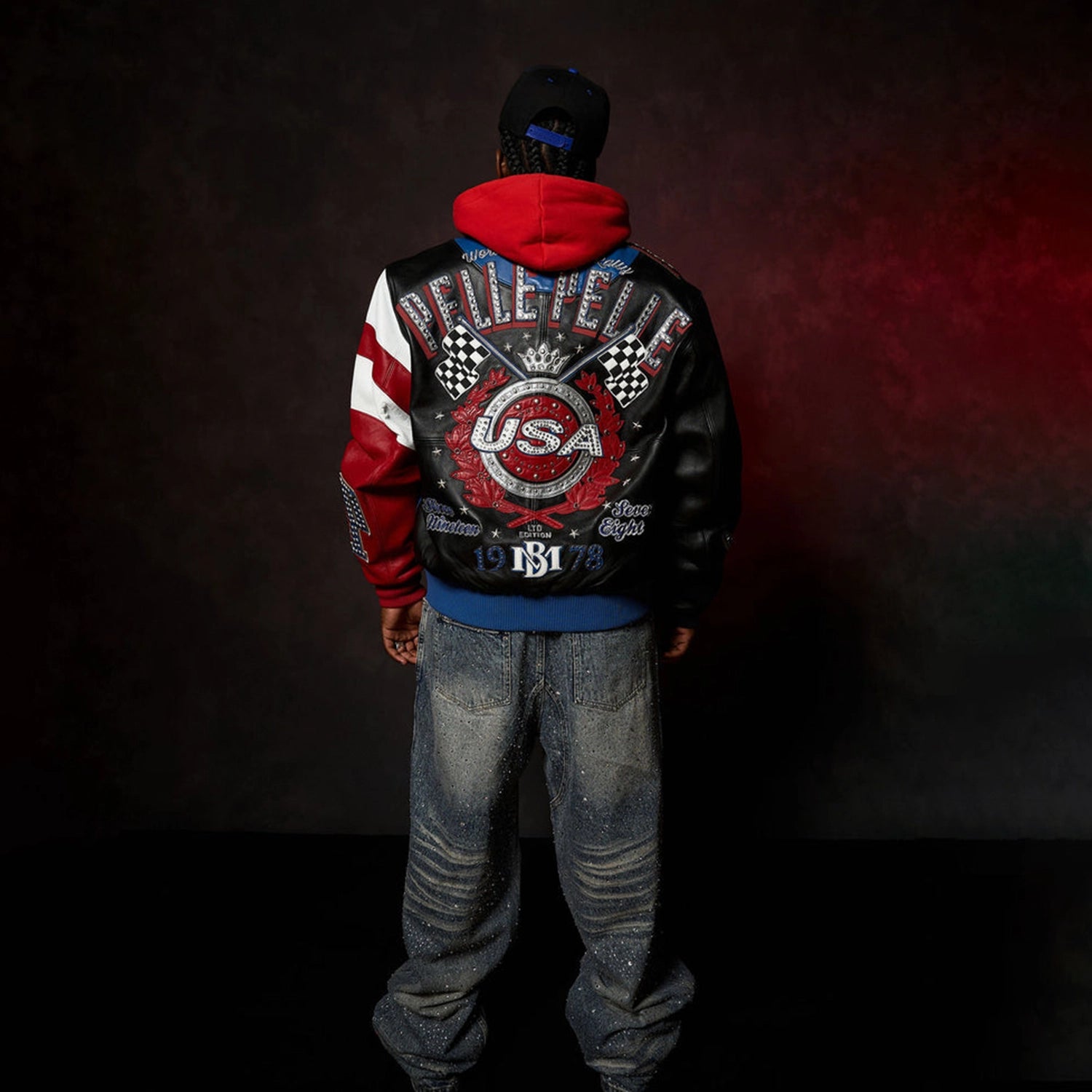 Men's Daytona Special Leather Jacket