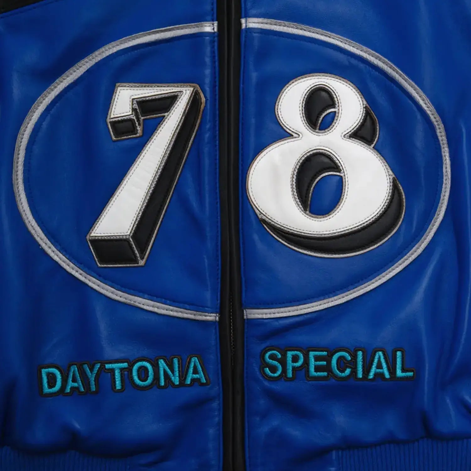 Men's Daytona Special Leather Jacket Pelle Pelle - Tops and Bottoms USA