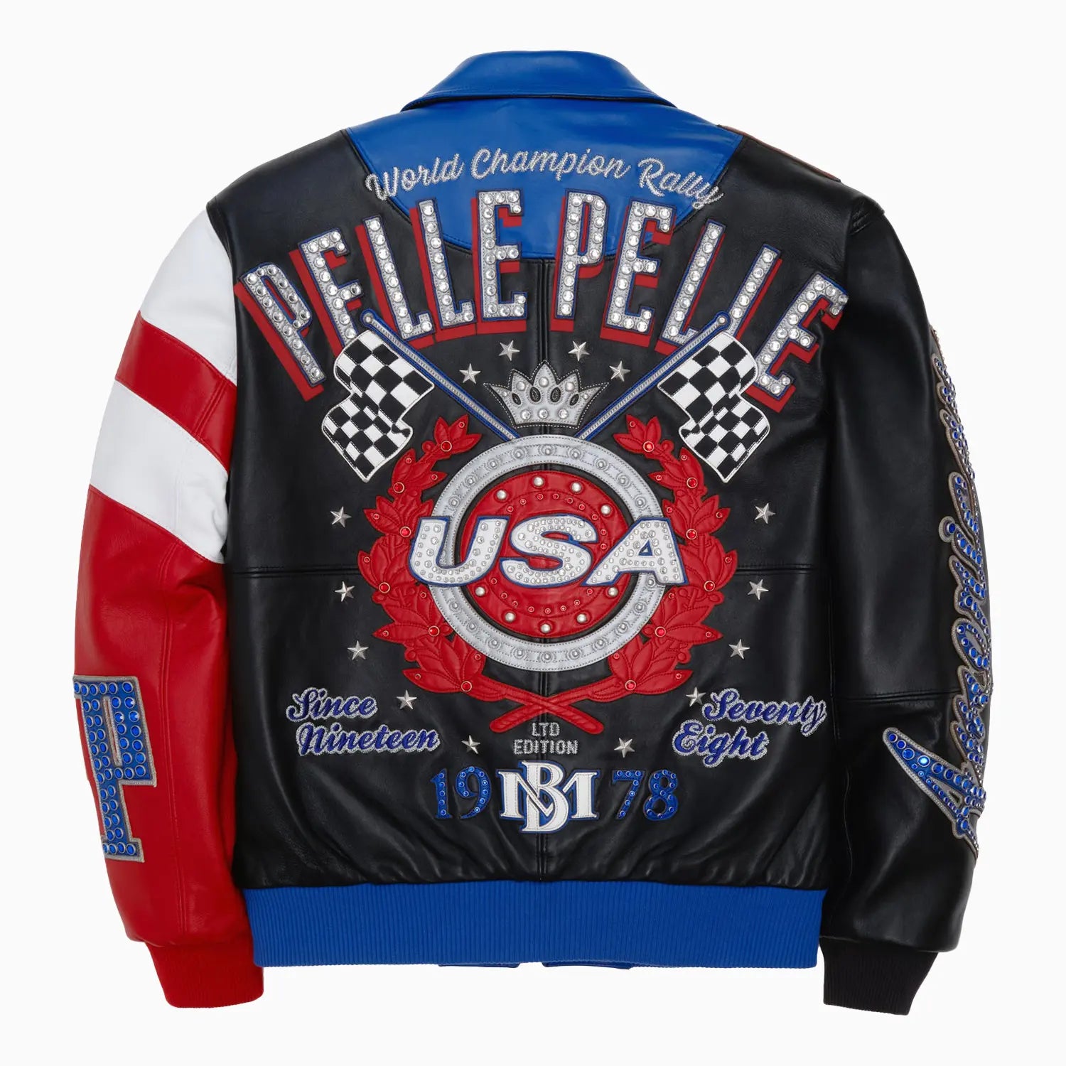 Men's Daytona Special Leather Jacket