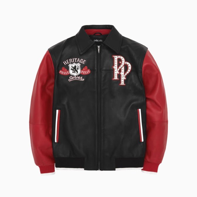 Pelle Pelle Men's Heritage Leather Jacket Pelle Pelle Men's Heritage Leather Jacket