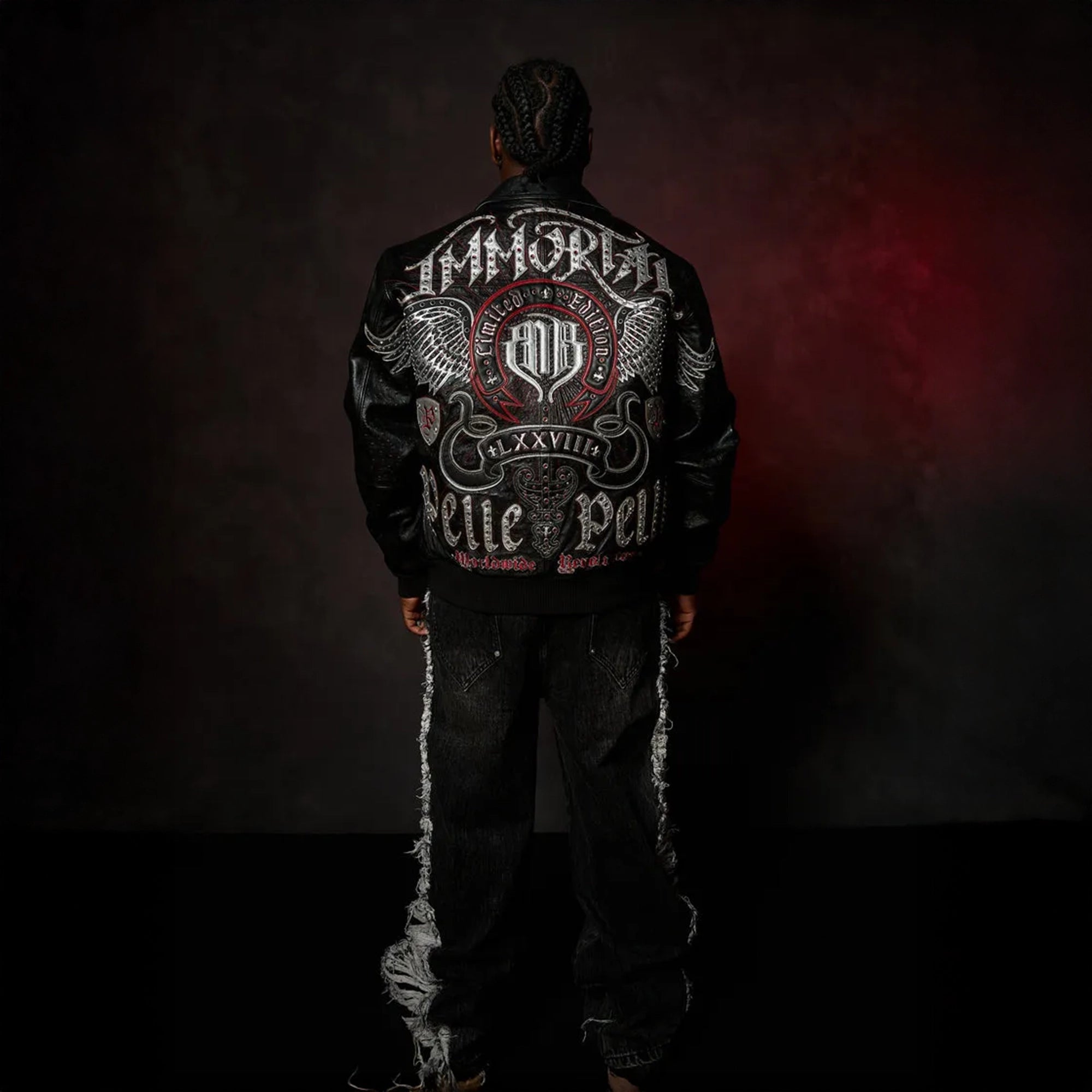Men's Immortal Leather Jacket