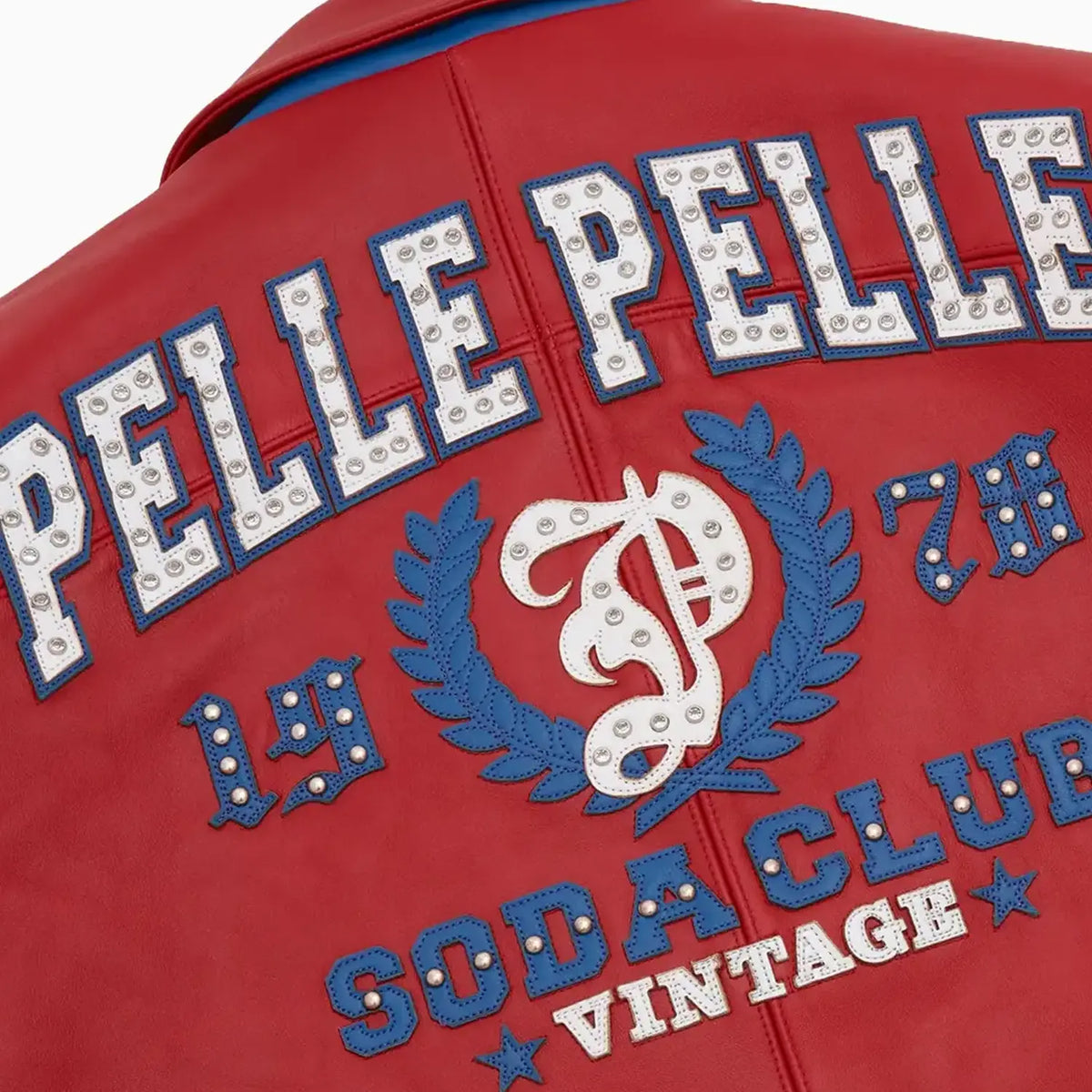 Men's Pelle Arches Leather Jacket Pelle Pelle - Tops and Bottoms USA