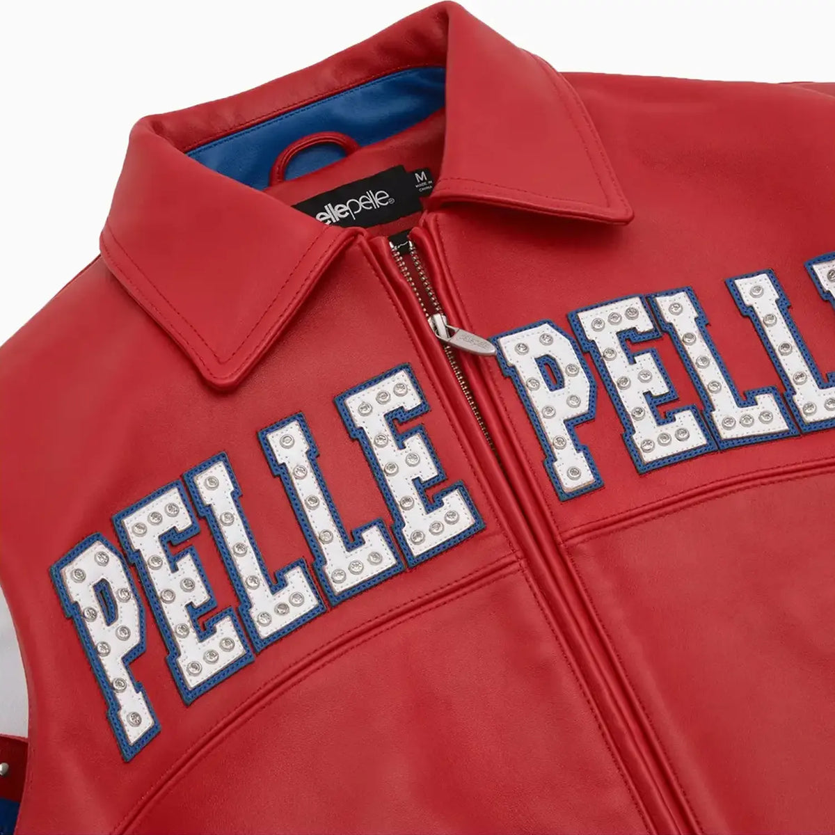 Men's Pelle Arches Leather Jacket Pelle Pelle - Tops and Bottoms USA