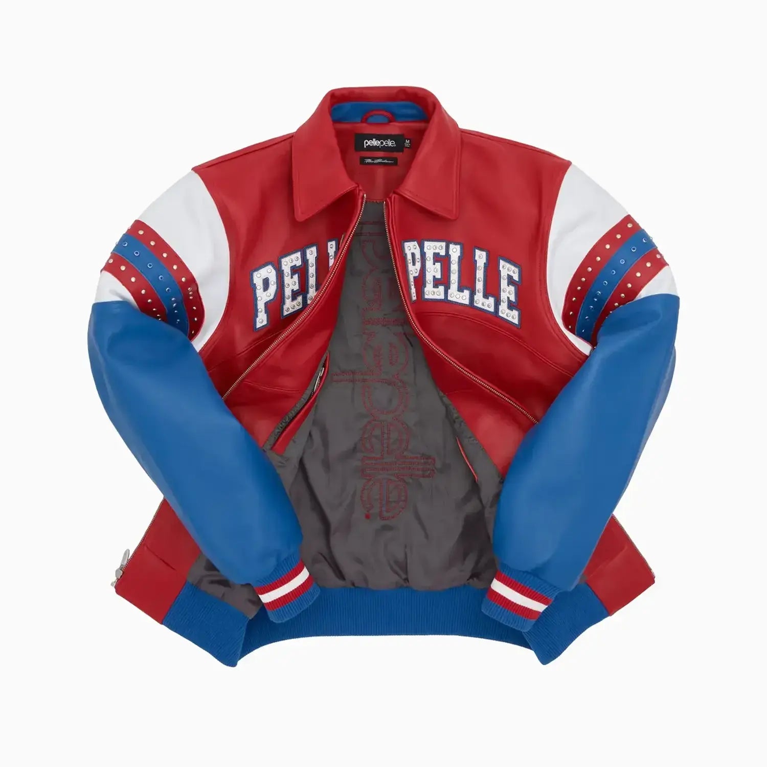 Men's Pelle Arches Leather Jacket Pelle Pelle - Tops and Bottoms USA