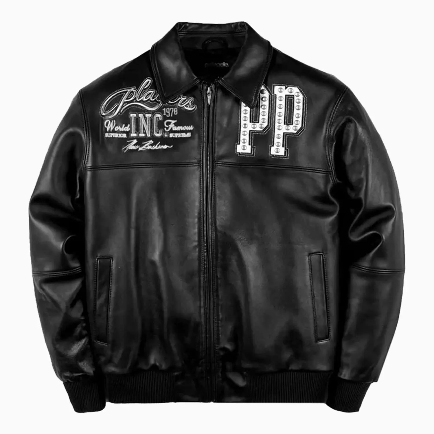 Pelle Pelle Men's Players Inc Leather Jacket
