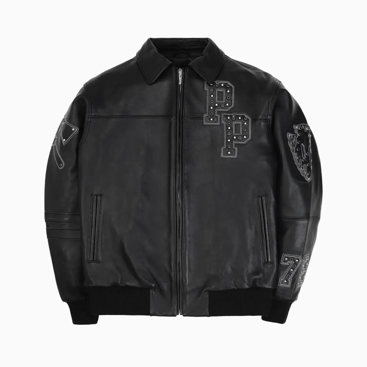Pelle Pelle Men's Renegades Leather Jacket Pelle Pelle Men's Renegades Leather Jacket