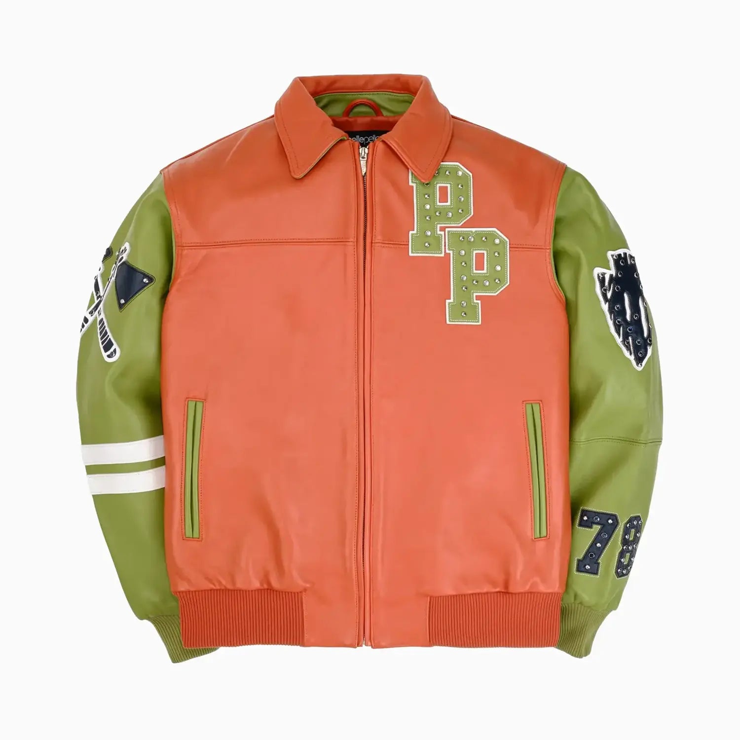 Pelle Pelle Men's Renegades Leather Jacket Pelle Pelle Men's Renegades Leather Jacket
