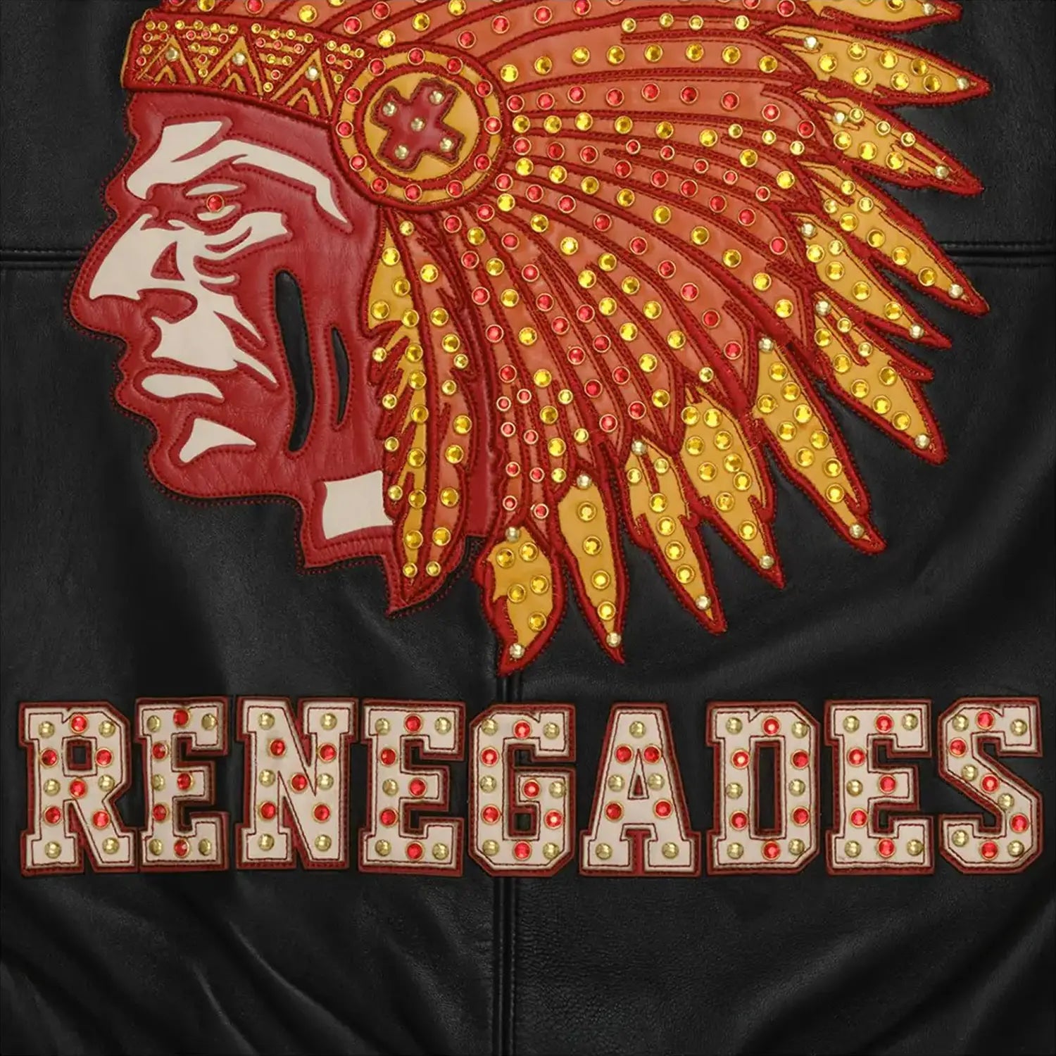 Men's Renegades Leather Jacket Pelle Pelle - Tops and Bottoms USA