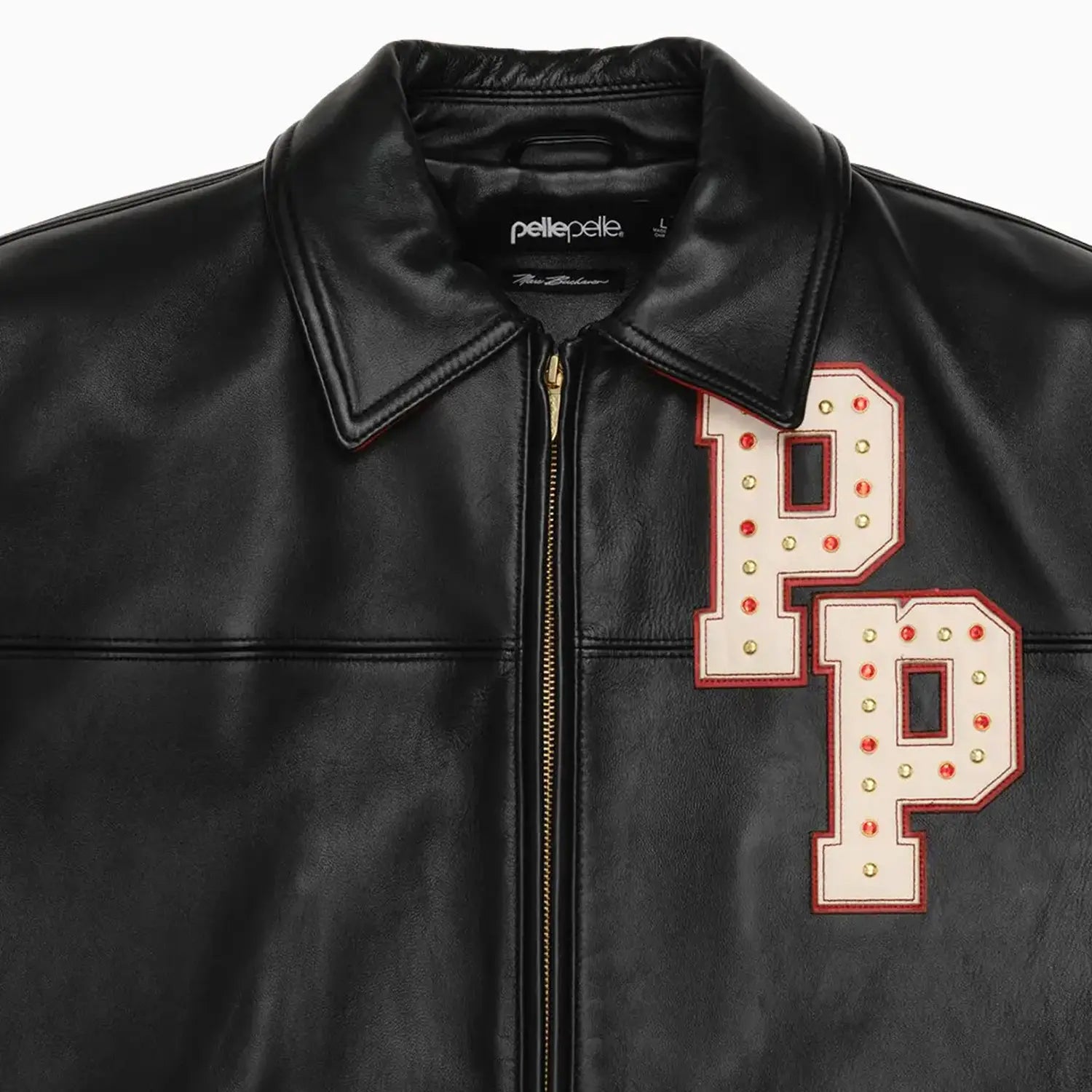 Men's Renegades Leather Jacket Pelle Pelle - Tops and Bottoms USA