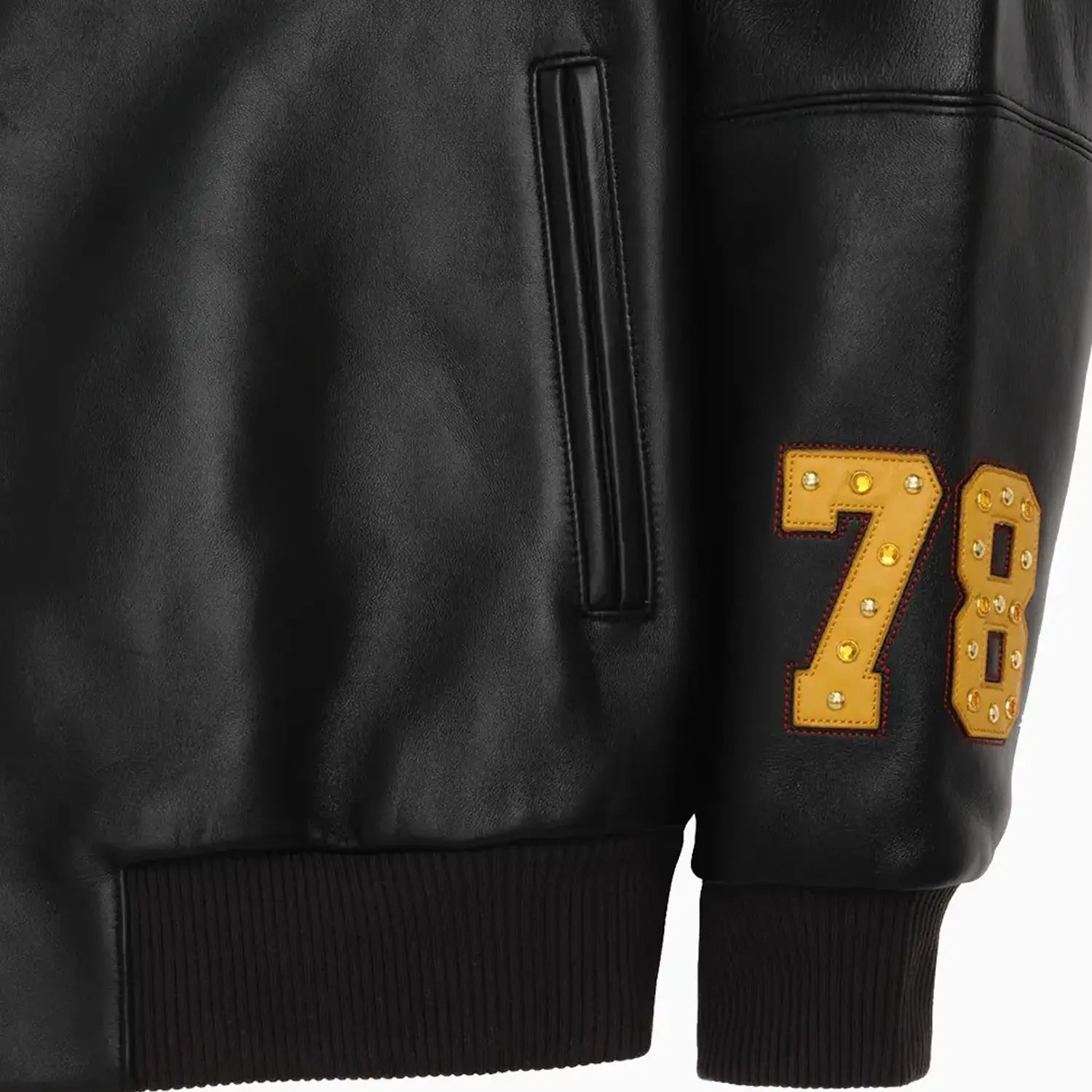 Men's Renegades Leather Jacket Pelle Pelle - Tops and Bottoms USA