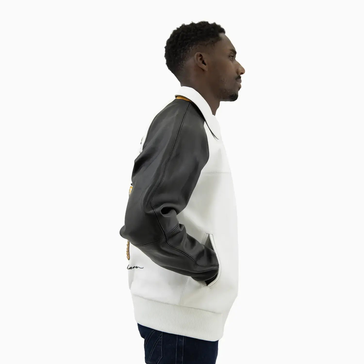 Men's True To Our Roots Leather Jacket