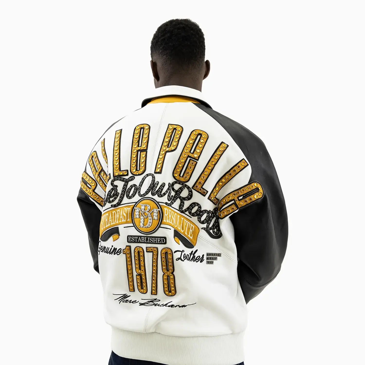 Men's True To Our Roots Leather Jacket