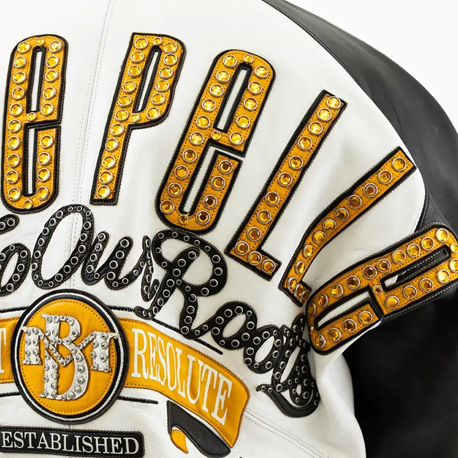 Men's True To Our Roots Leather Jacket