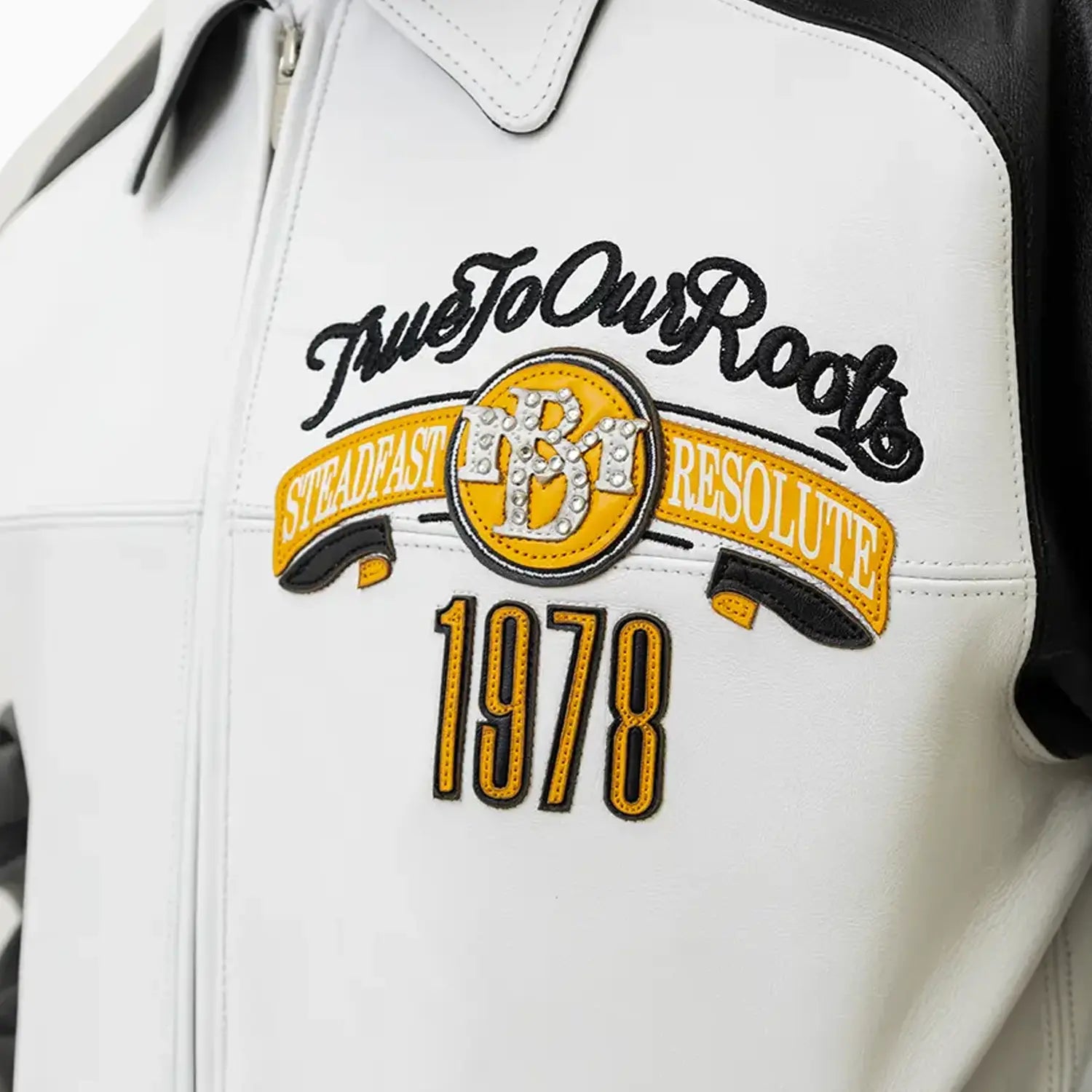 Men's True To Our Roots Leather Jacket