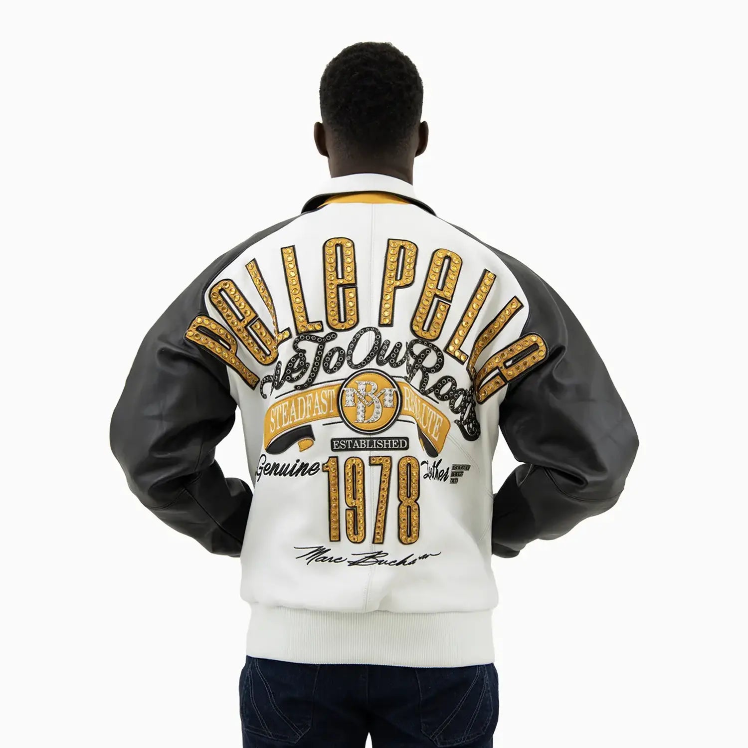 Men's True To Our Roots Leather Jacket