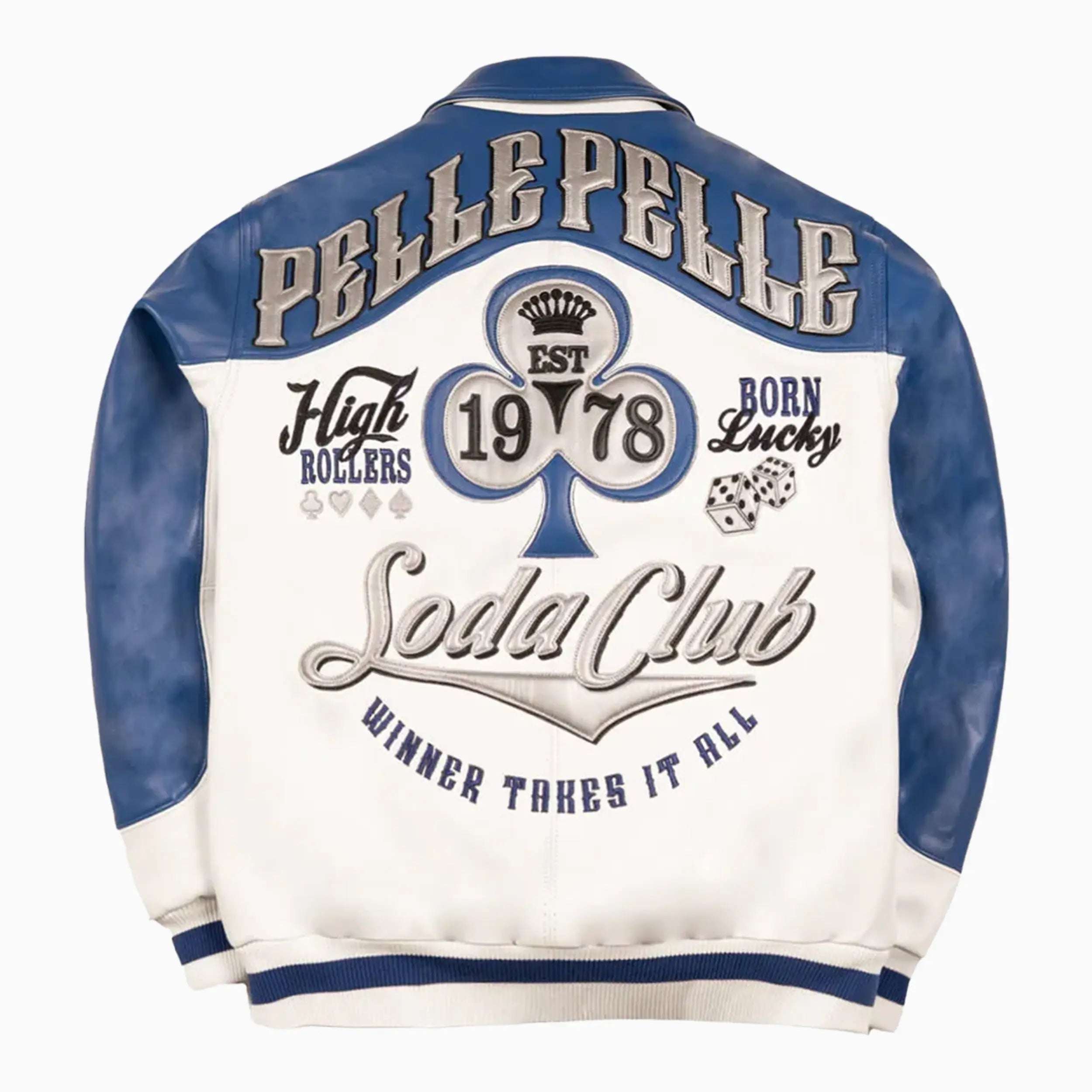 Men's Winner Takes All Leather Jacket