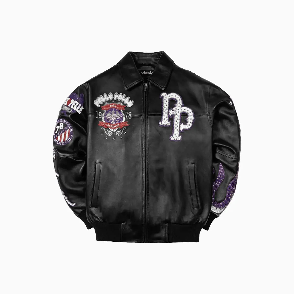 Pelle Pelle Men's World Famous Pelle Leather Jacket