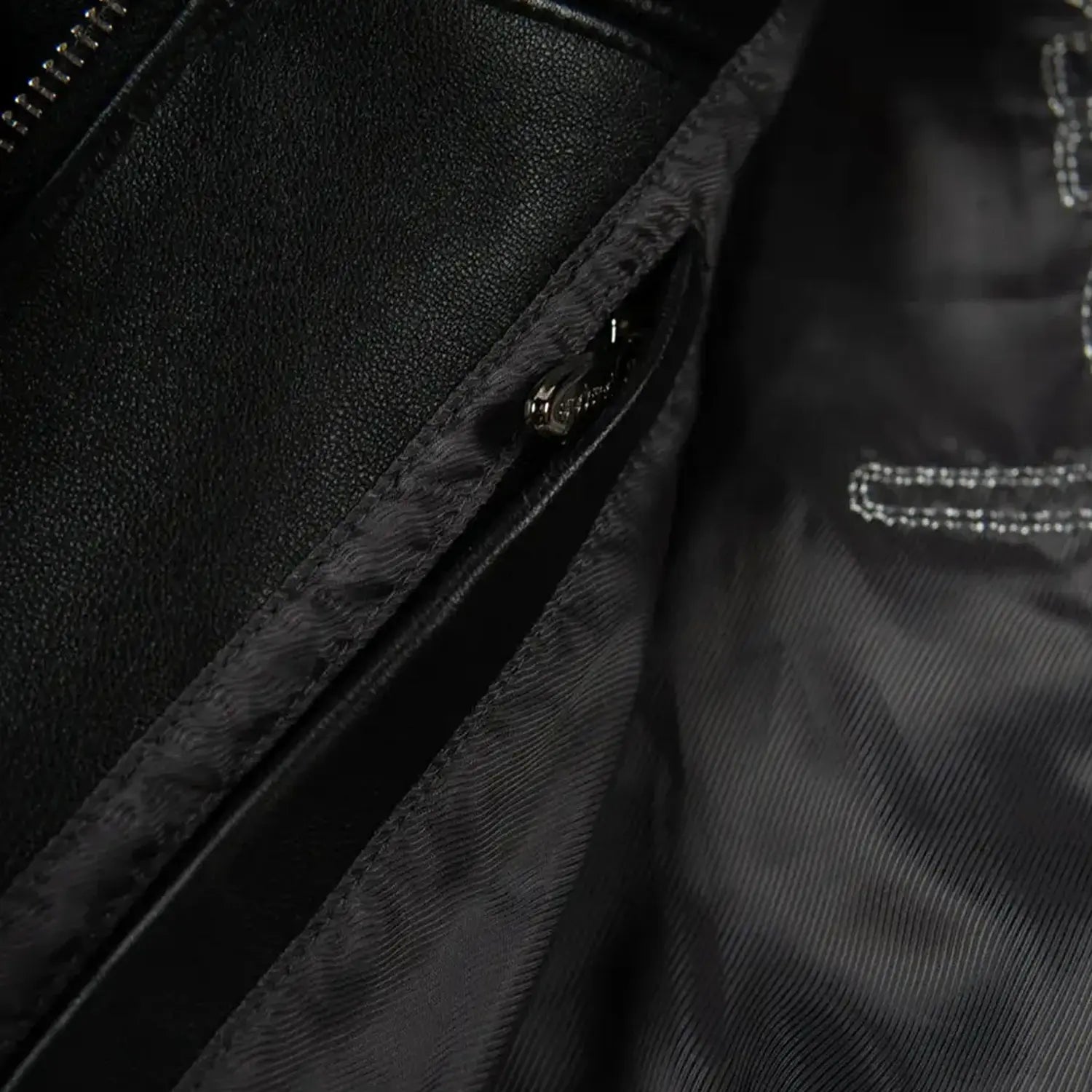 Women's Pelle Queen Crop Leather Jacket