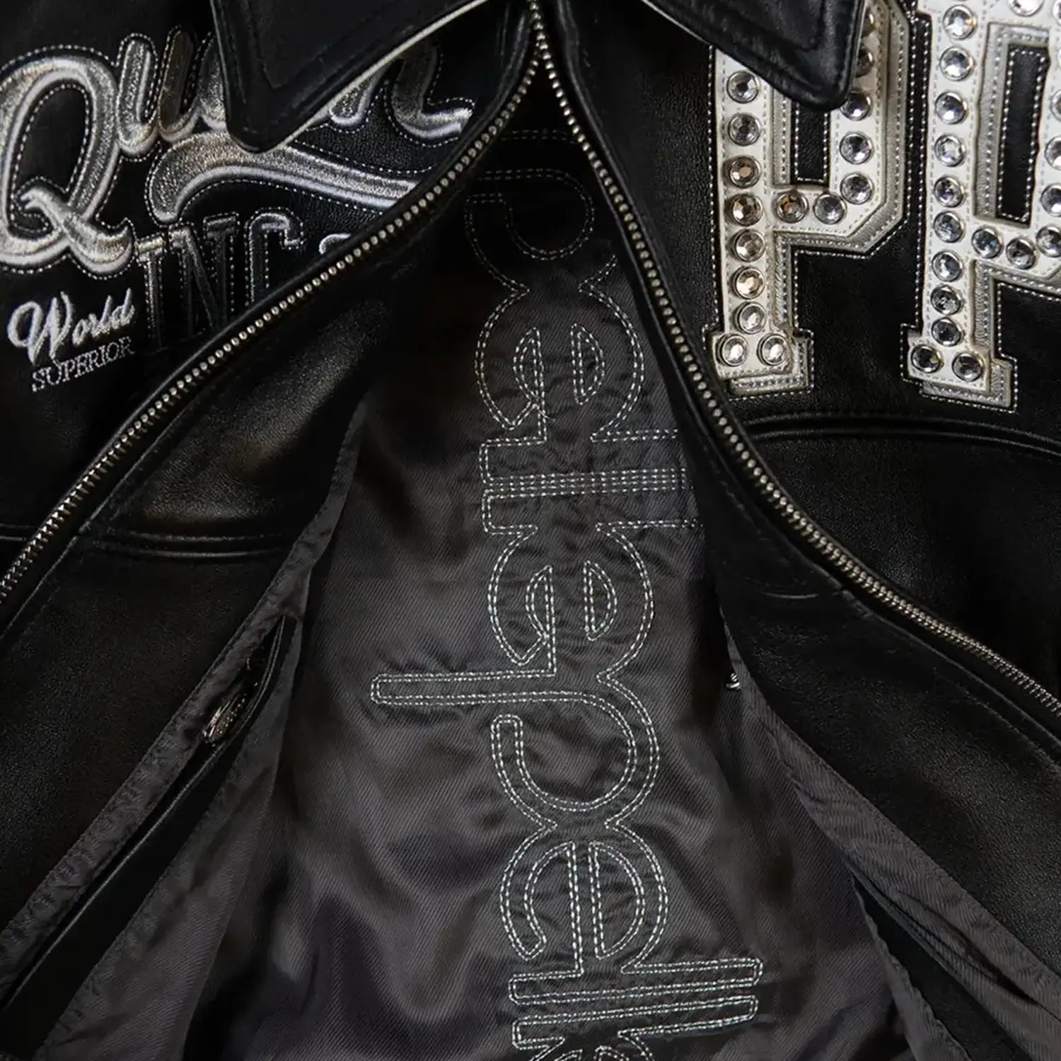 Women's Pelle Queen Crop Leather Jacket