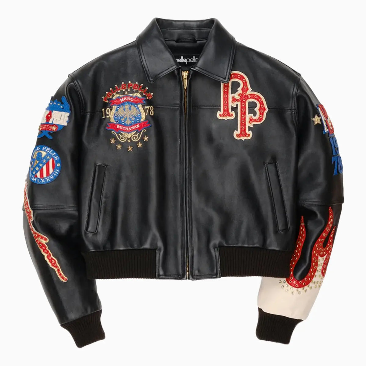 Pelle Pelle Women's World Famous Leather Jacket