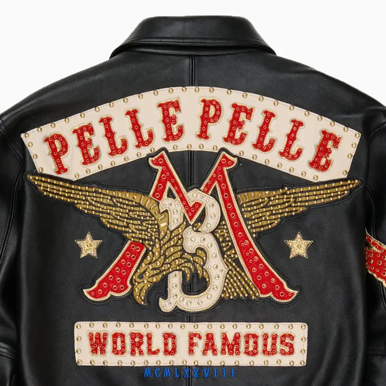 Women's World Famous Leather Jacket Pelle Pelle - Tops and Bottoms USA
