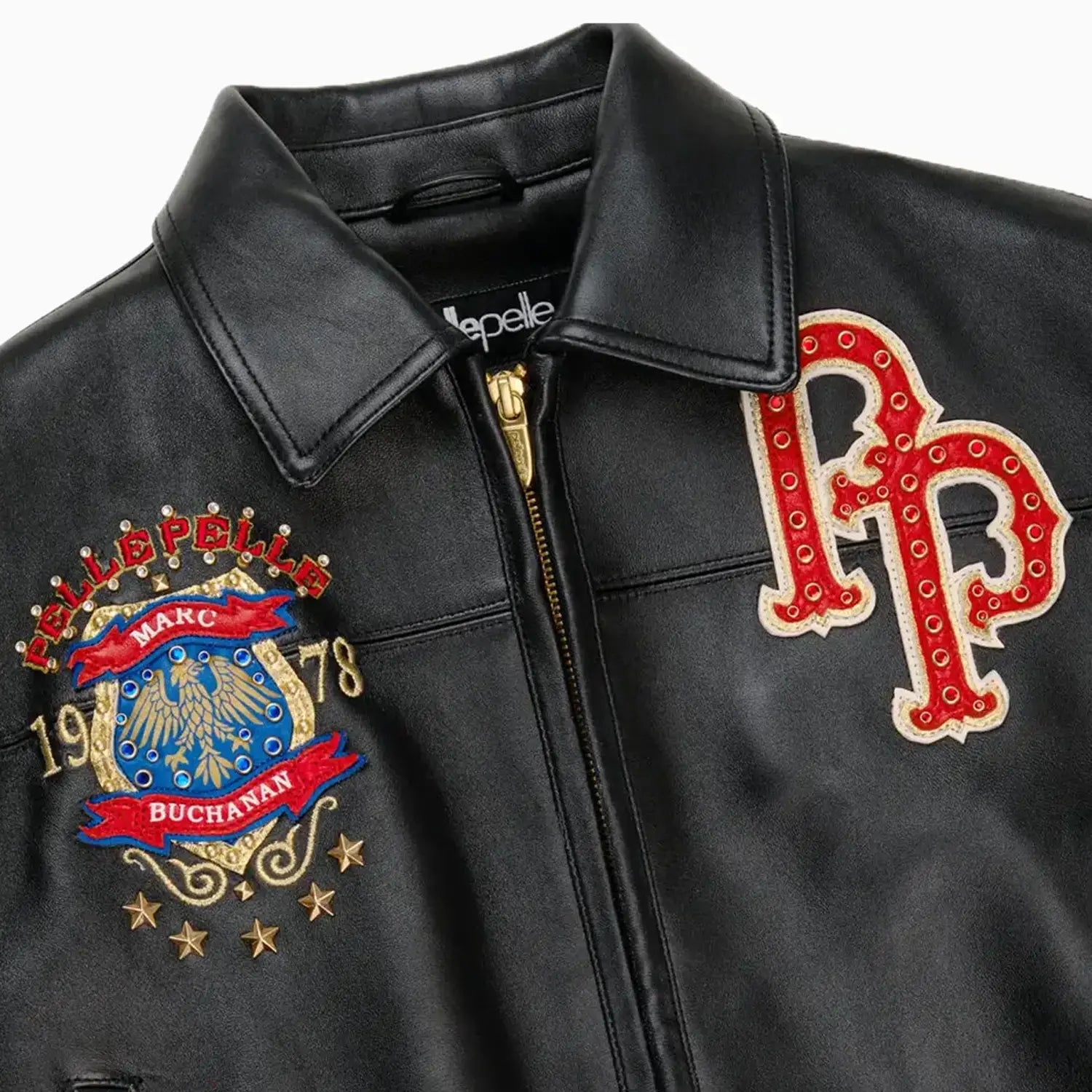 Women's World Famous Leather Jacket Pelle Pelle - Tops and Bottoms USA