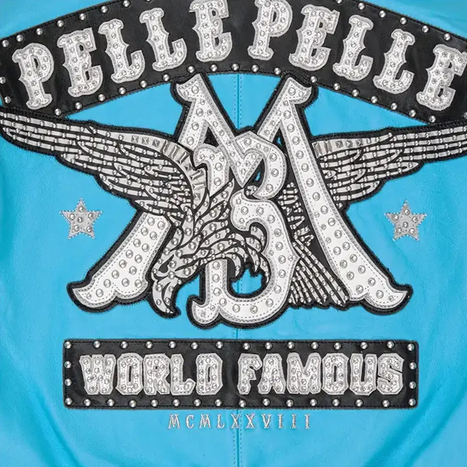 Women's World Famous Leather Jacket Pelle Pelle - Tops and Bottoms USA