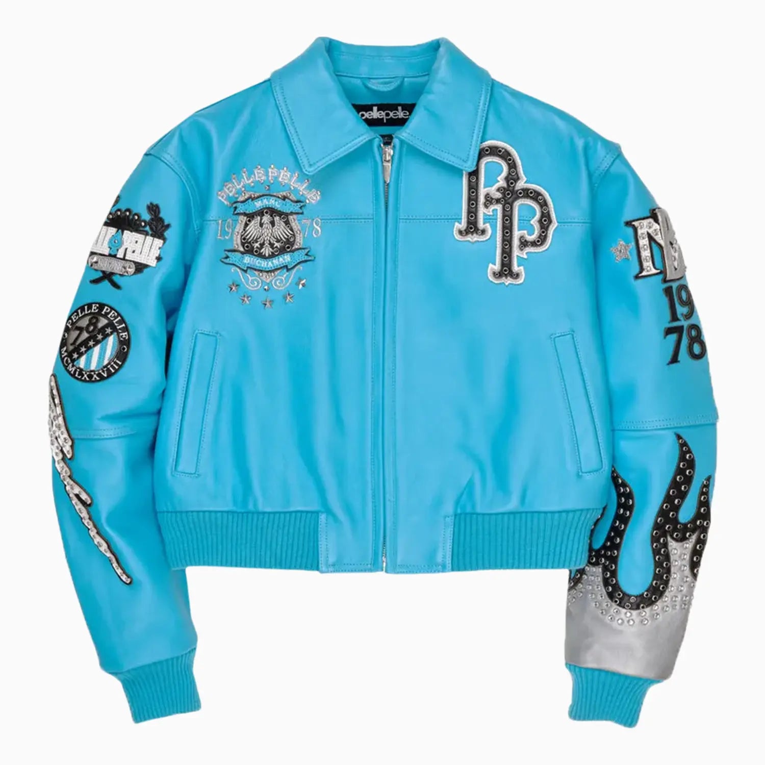 Pelle Pelle Women's World Famous Leather Jacket Pelle Pelle Women's World Famous Leather Jacket