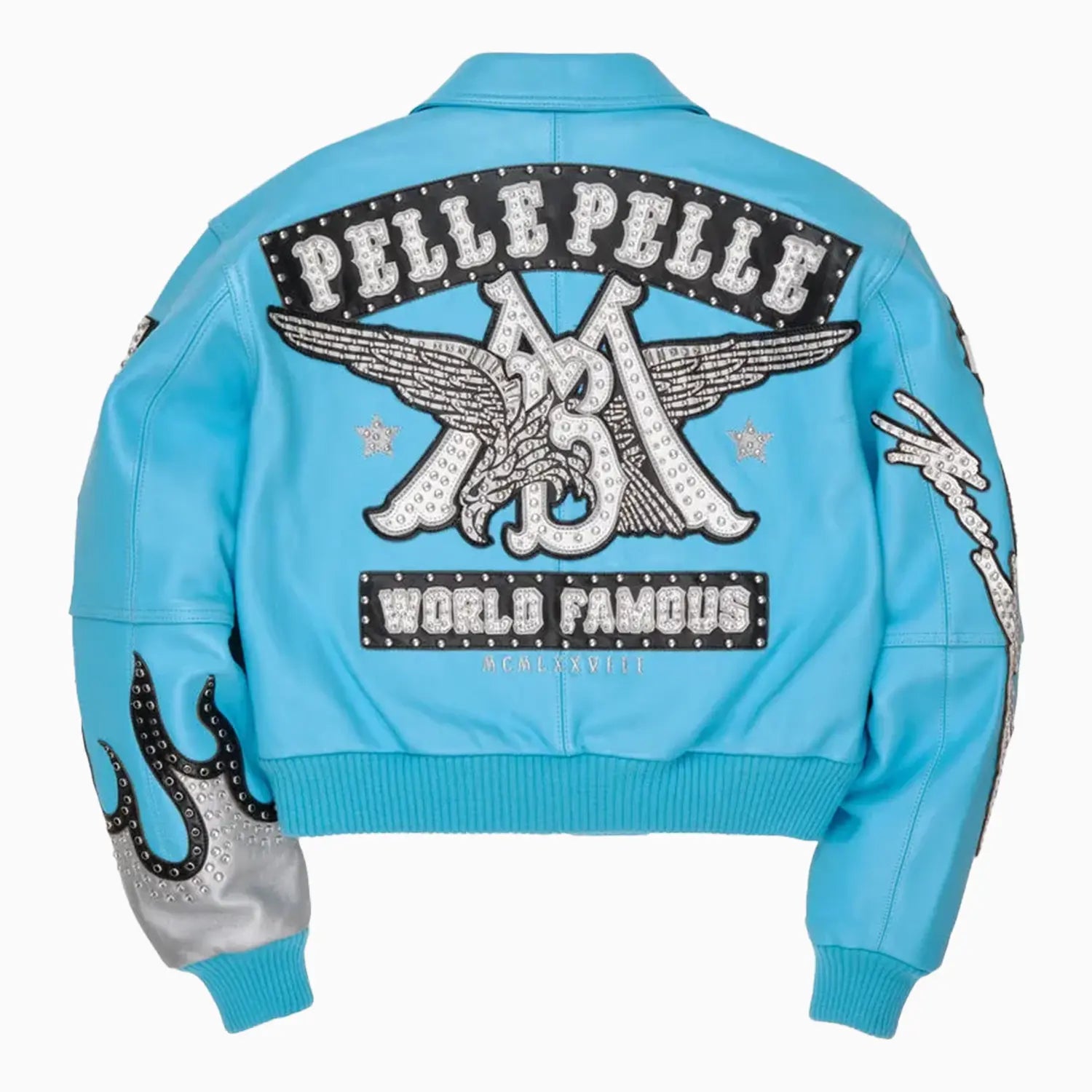 Women's World Famous Leather Jacket Pelle Pelle - Tops and Bottoms USA