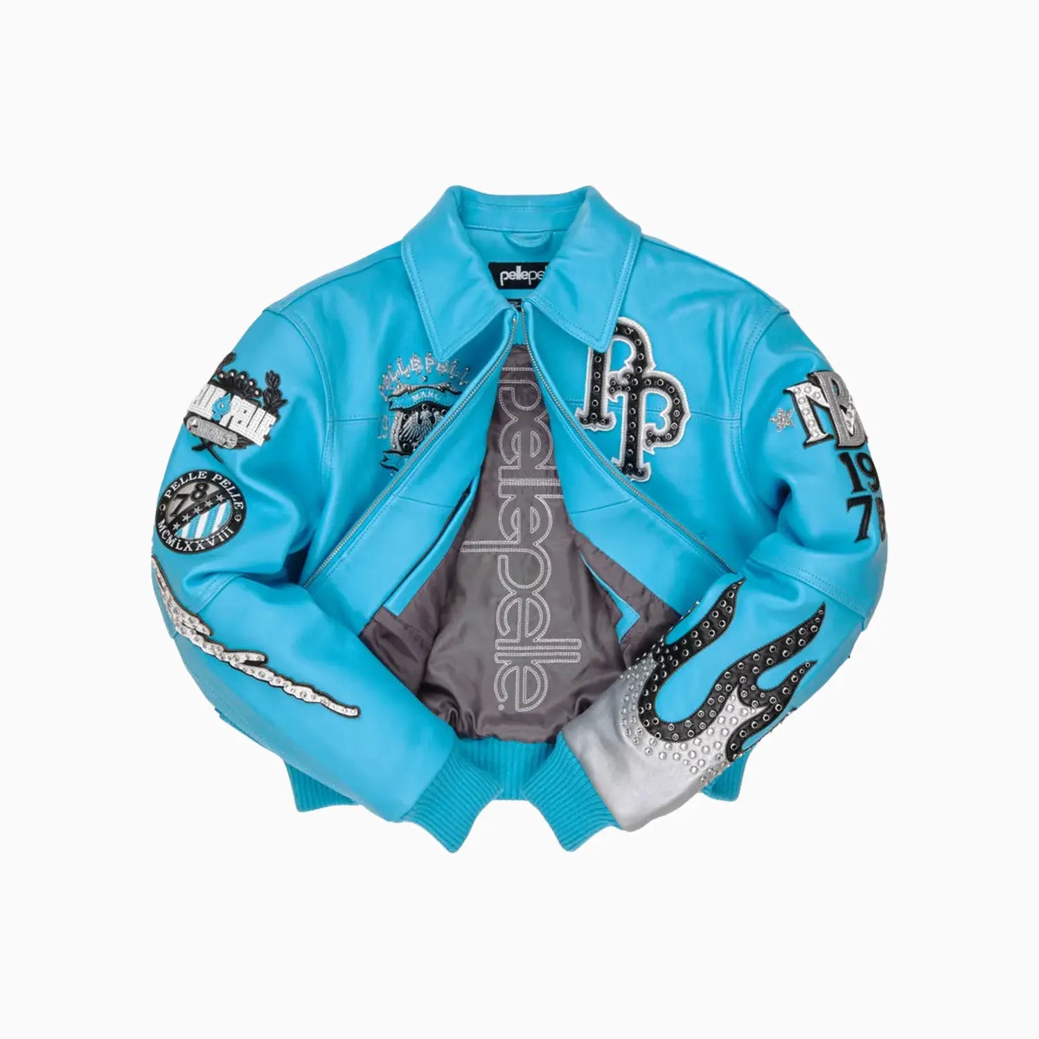 Women's World Famous Leather Jacket Pelle Pelle - Tops and Bottoms USA