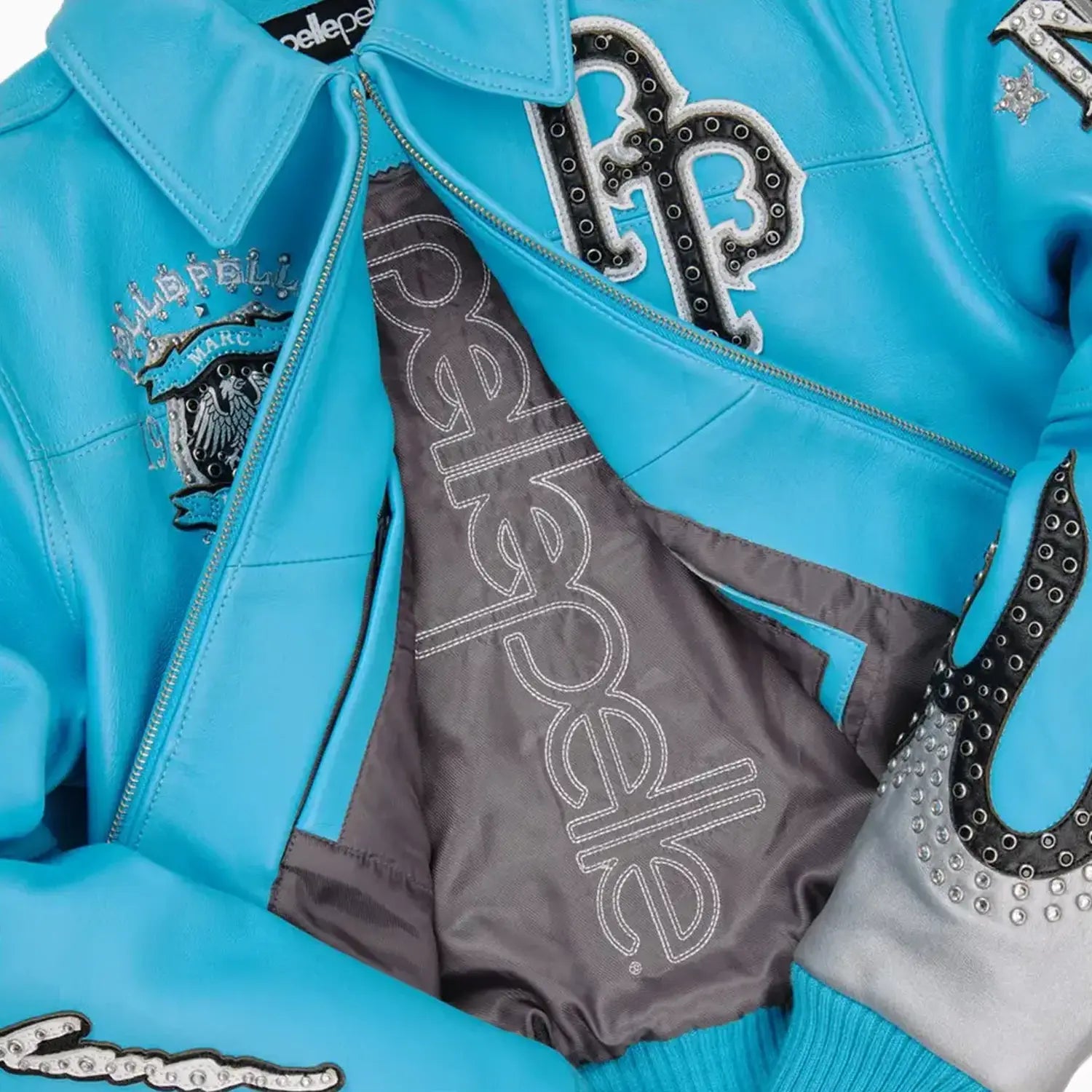 Women's World Famous Leather Jacket Pelle Pelle - Tops and Bottoms USA