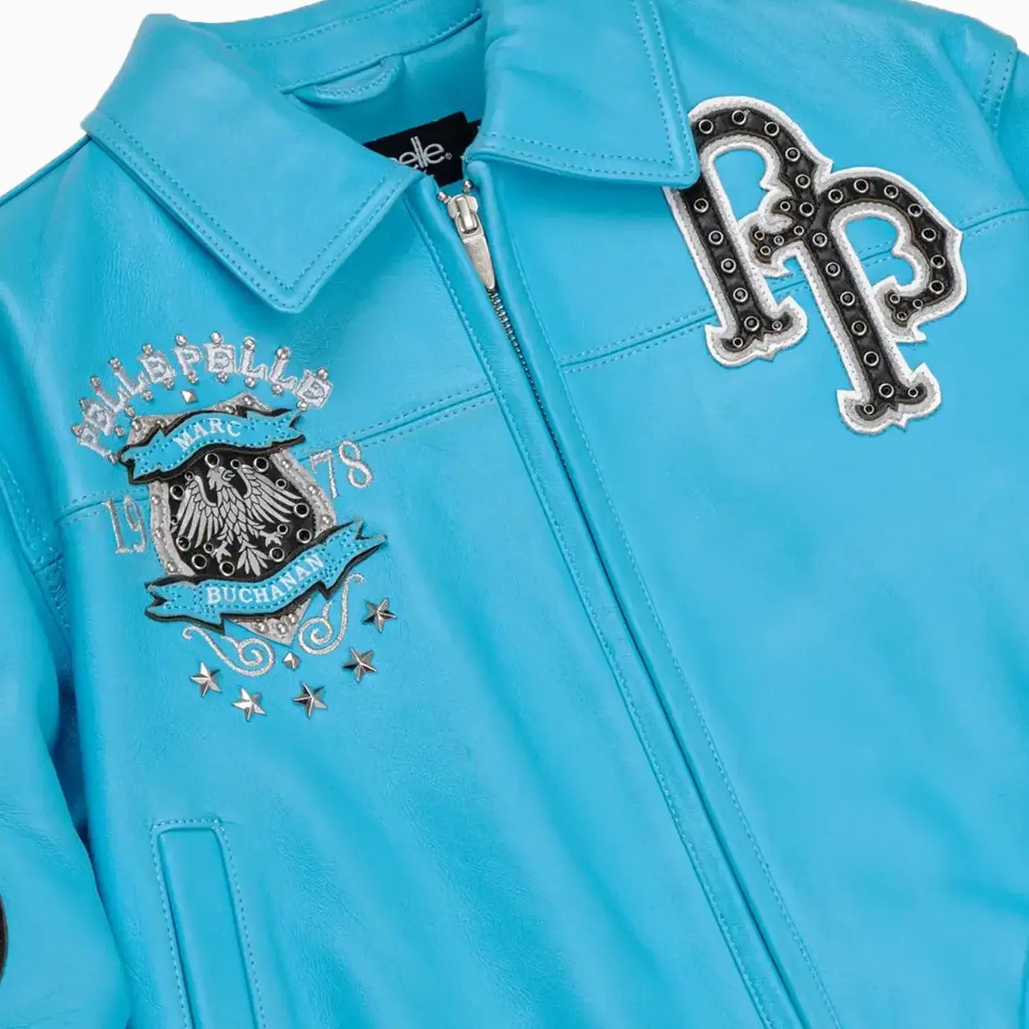 Women's World Famous Leather Jacket Pelle Pelle - Tops and Bottoms USA