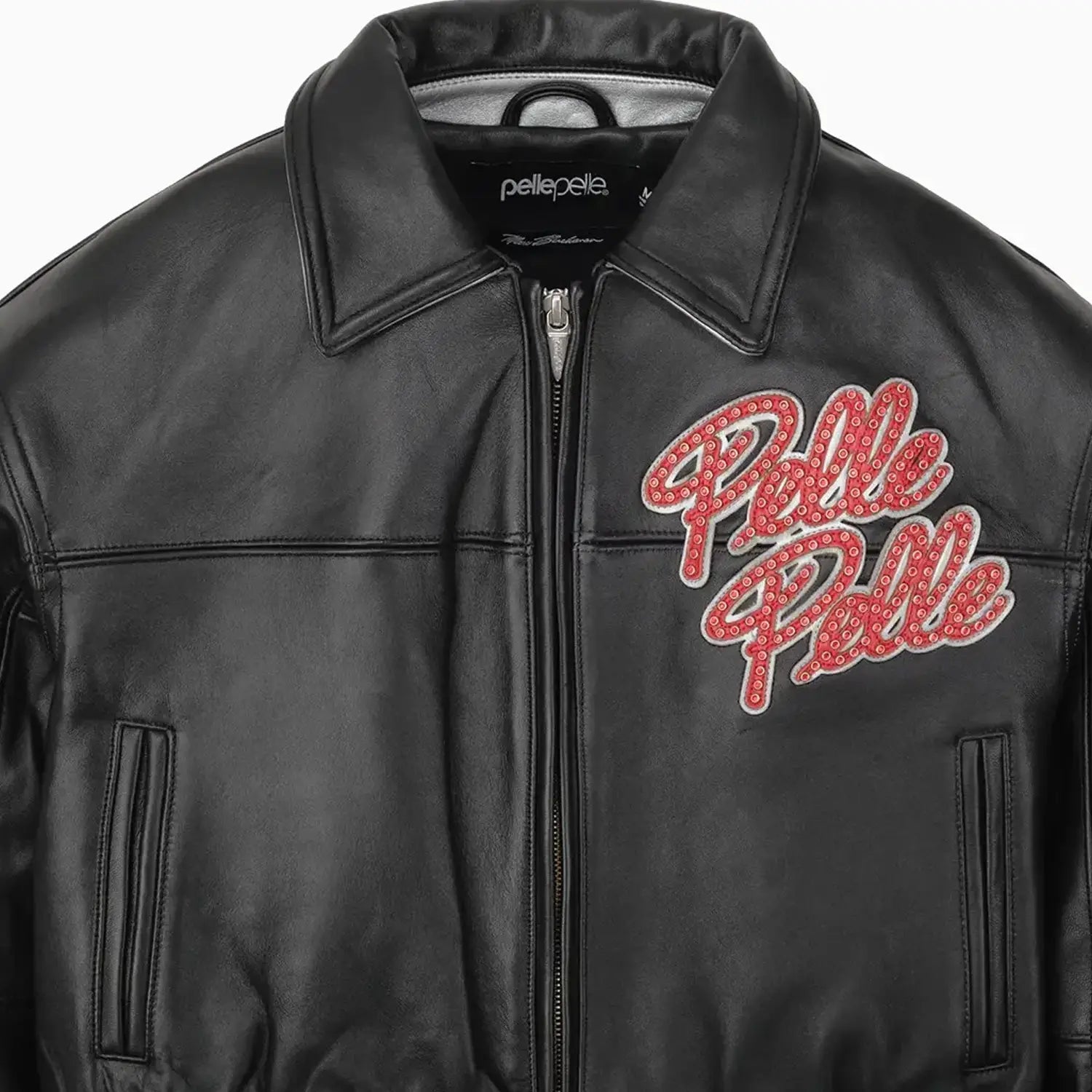 Women's World Famous Soda Club Leather Jacket