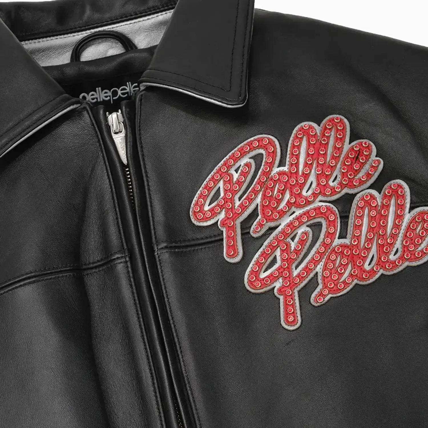 Women's World Famous Soda Club Leather Jacket