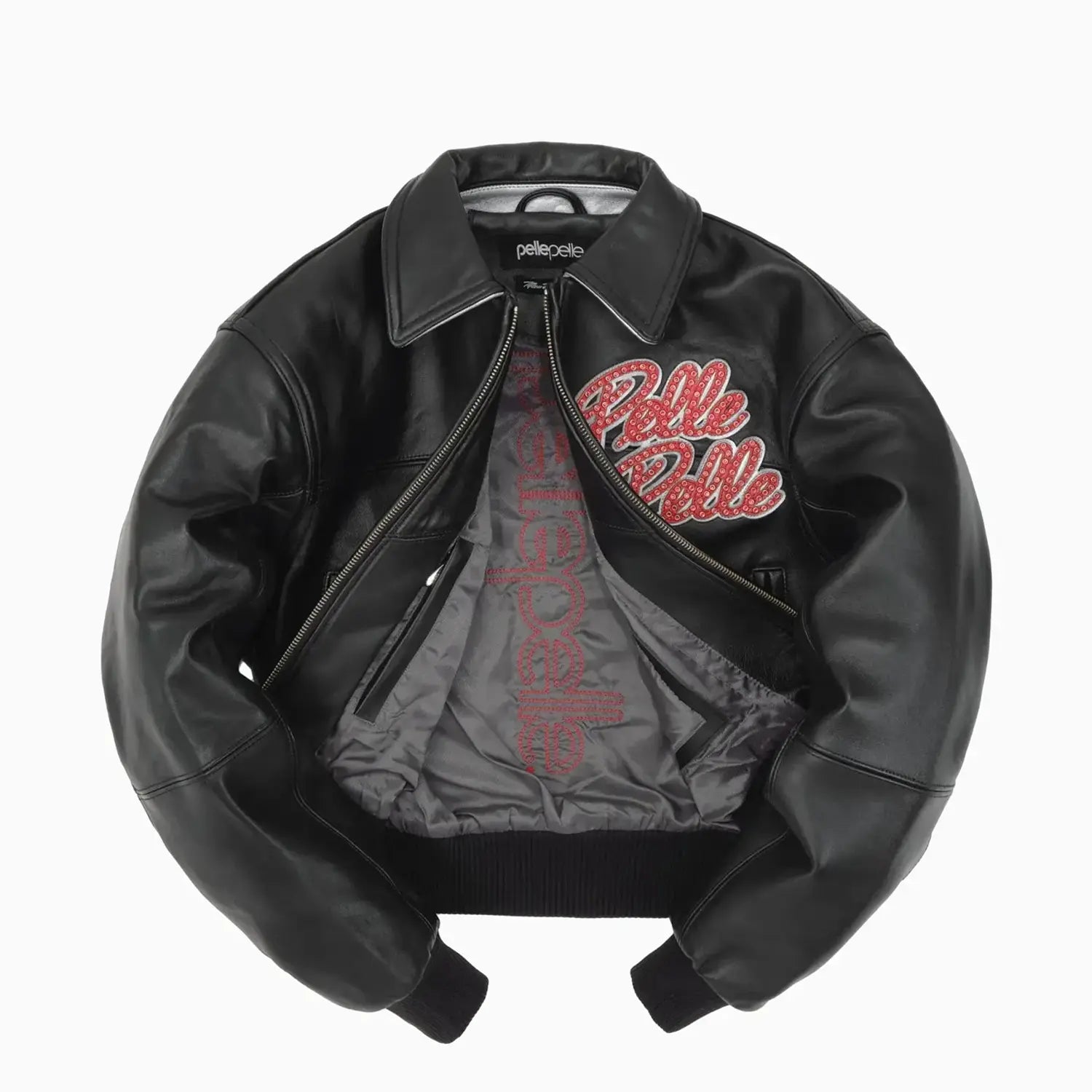 Women's World Famous Soda Club Leather Jacket