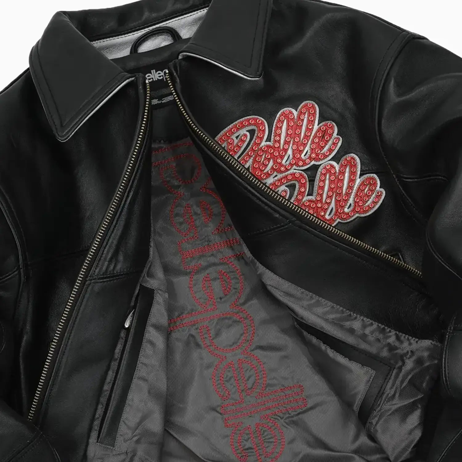Women's World Famous Soda Club Leather Jacket