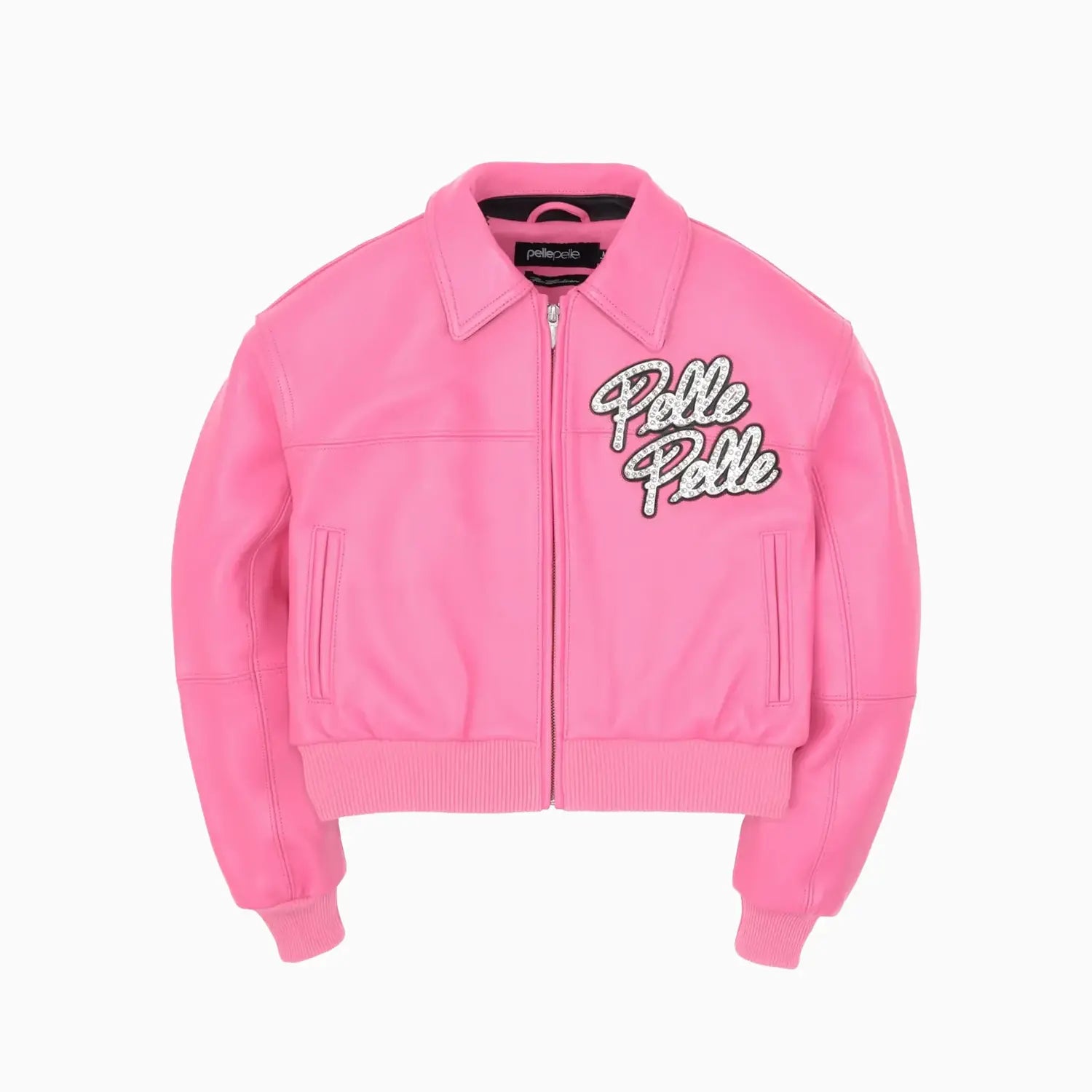 Women's World Famous Soda Club Leather Jacket