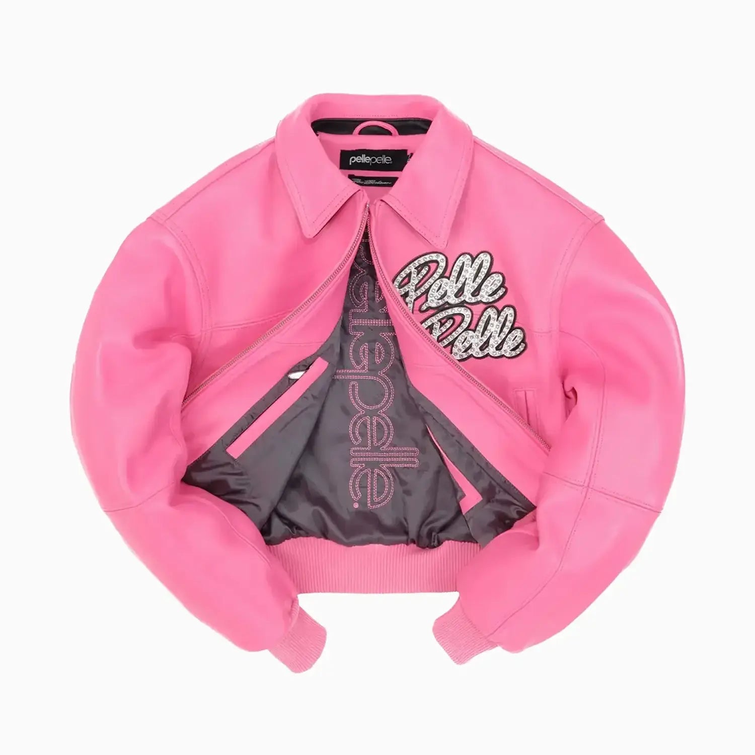 Women's World Famous Soda Club Leather Jacket