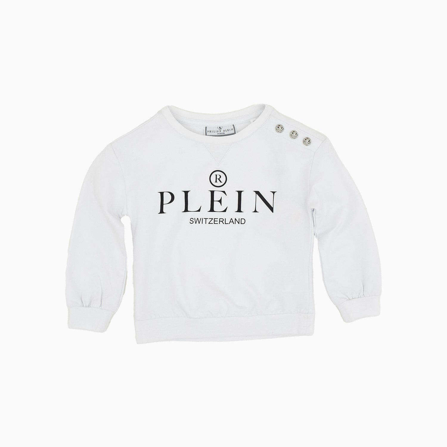 Kid's Text Logo Mini Me Sweatshirt