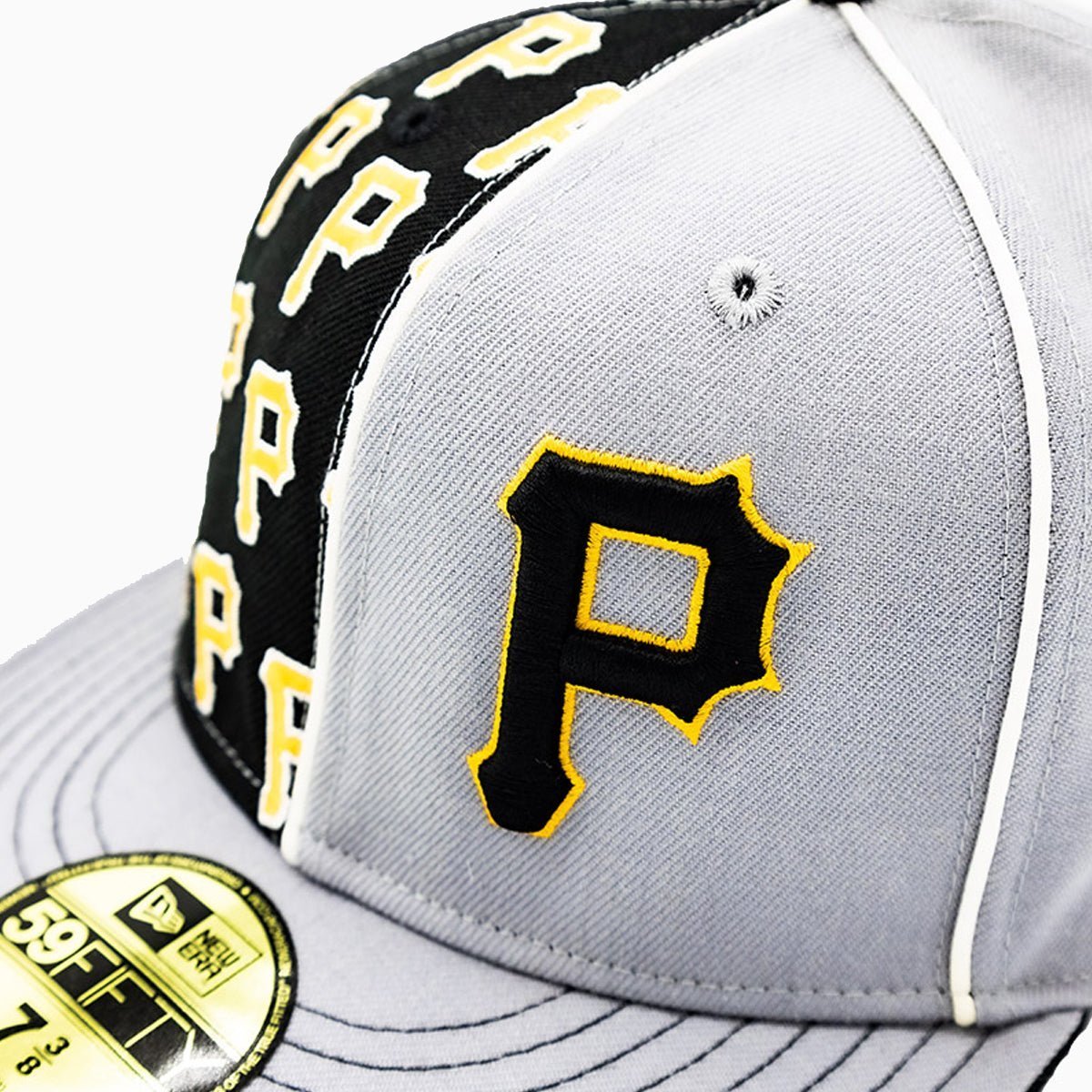 Pittsburgh Pirates MLB 59Fifty Fitted Hat New Era - Tops and Bottoms USA