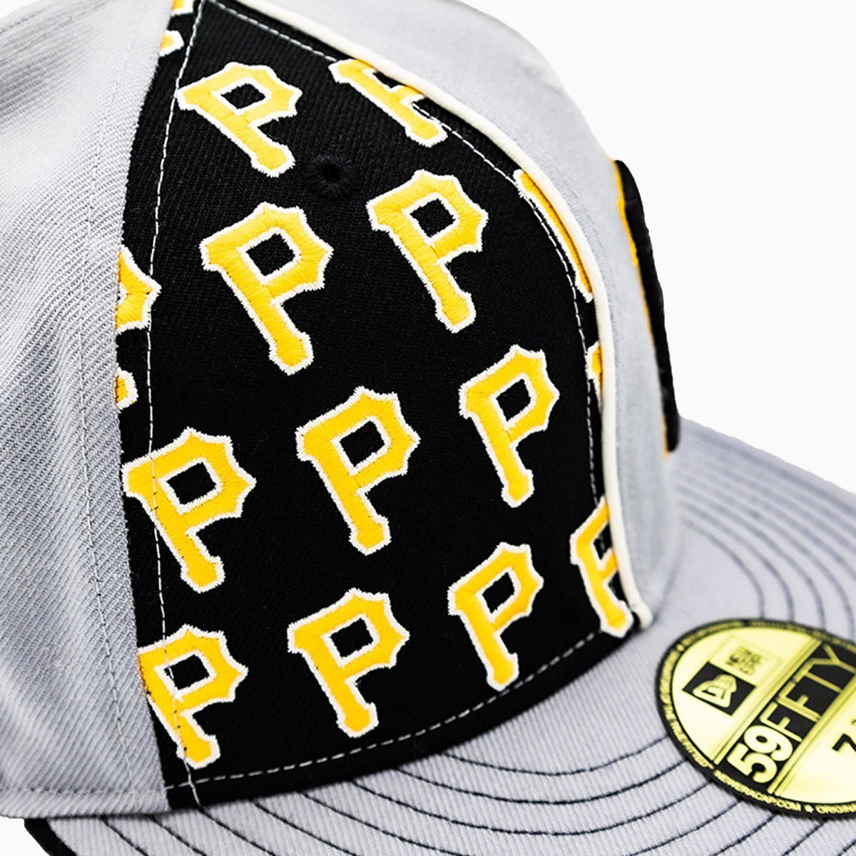Pittsburgh Pirates MLB 59Fifty Fitted Hat New Era - Tops and Bottoms USA