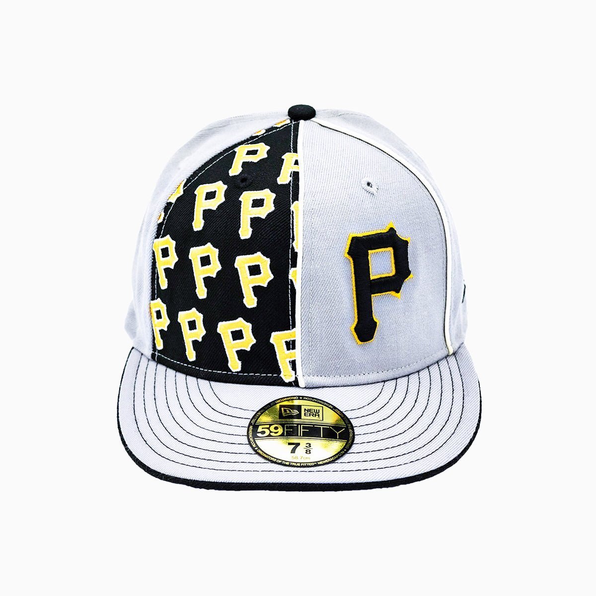 Pittsburgh Pirates MLB 59Fifty Fitted Hat New Era - Tops and Bottoms USA