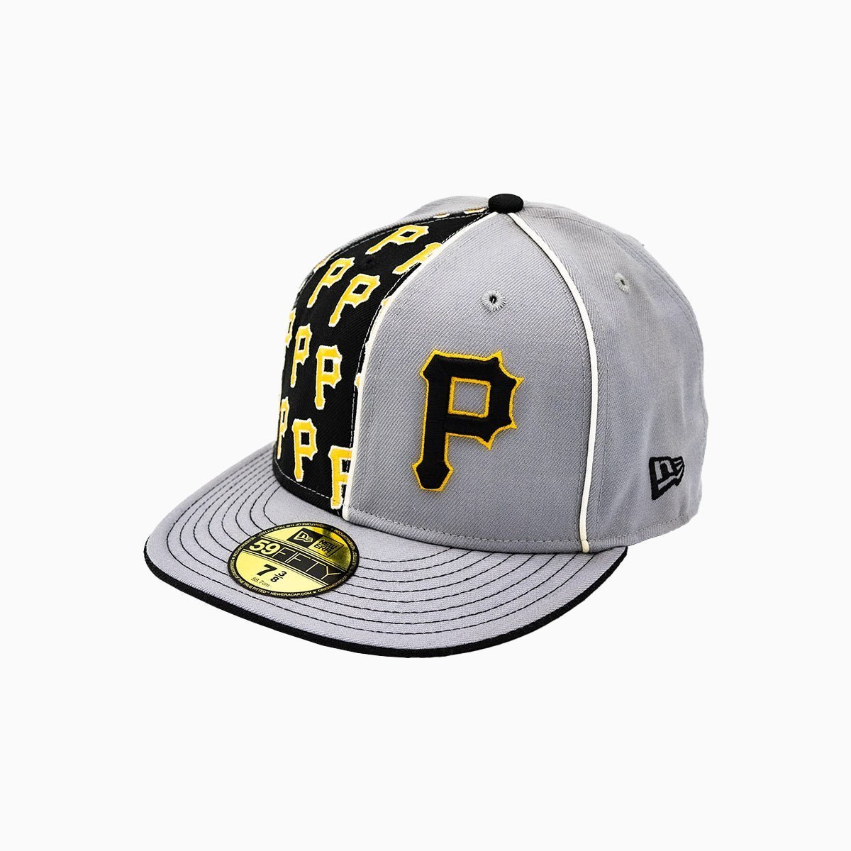 Pittsburgh Pirates MLB 59Fifty Fitted Hat New Era - Tops and Bottoms USA