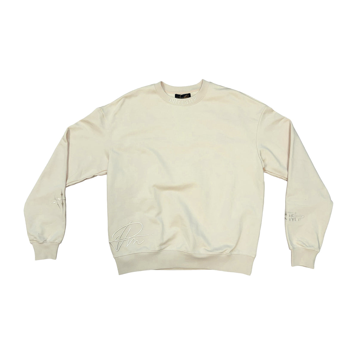 Men's Tonal Sweatshirt Premium Milano - Tops and Bottoms USA